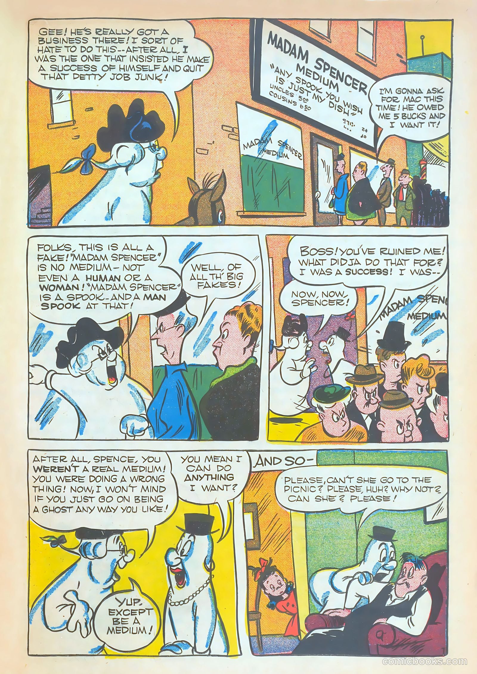Giggle Comics #40 (1947) — page 25 of 52