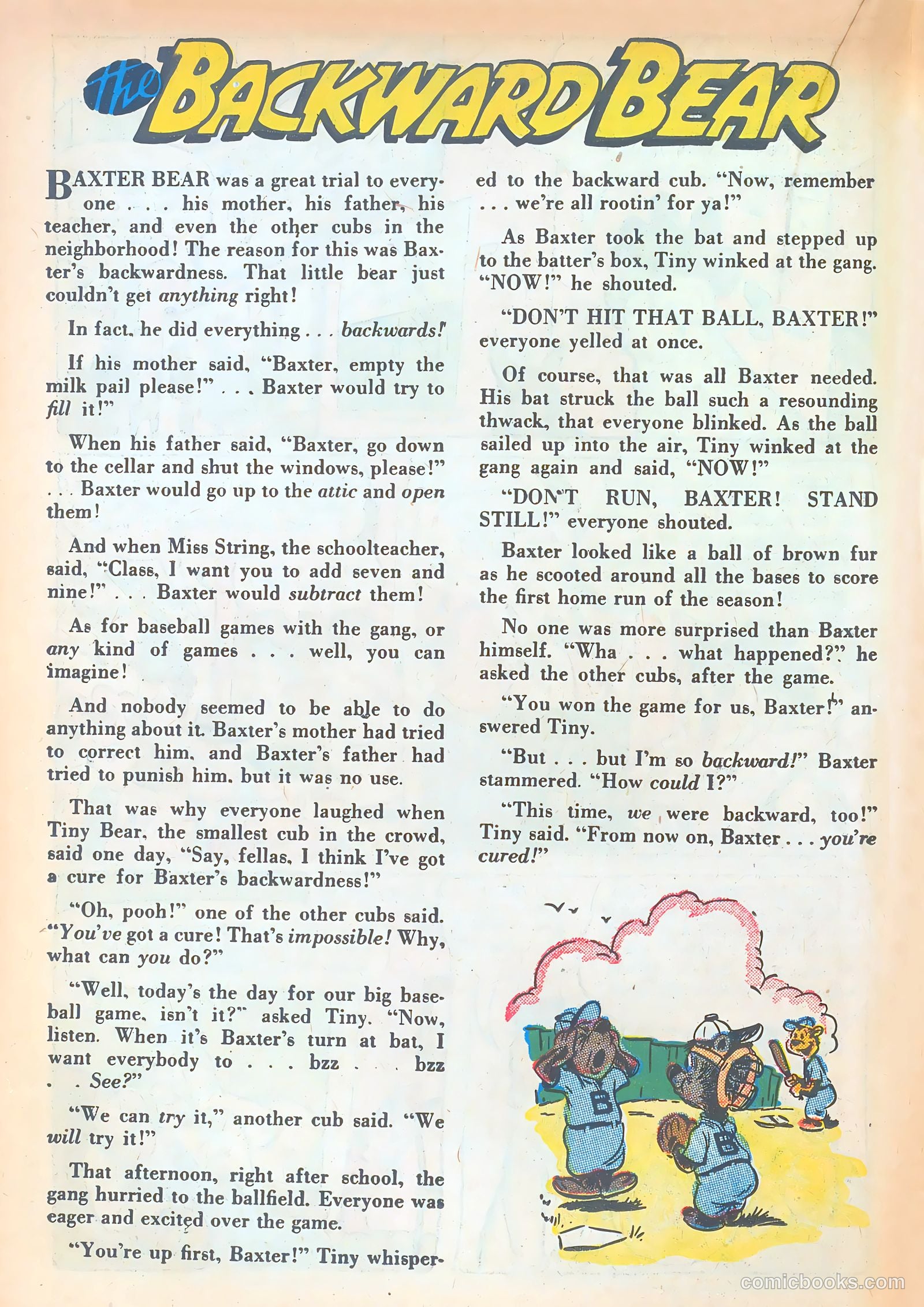 Giggle Comics #40 (1947) — page 26 of 52