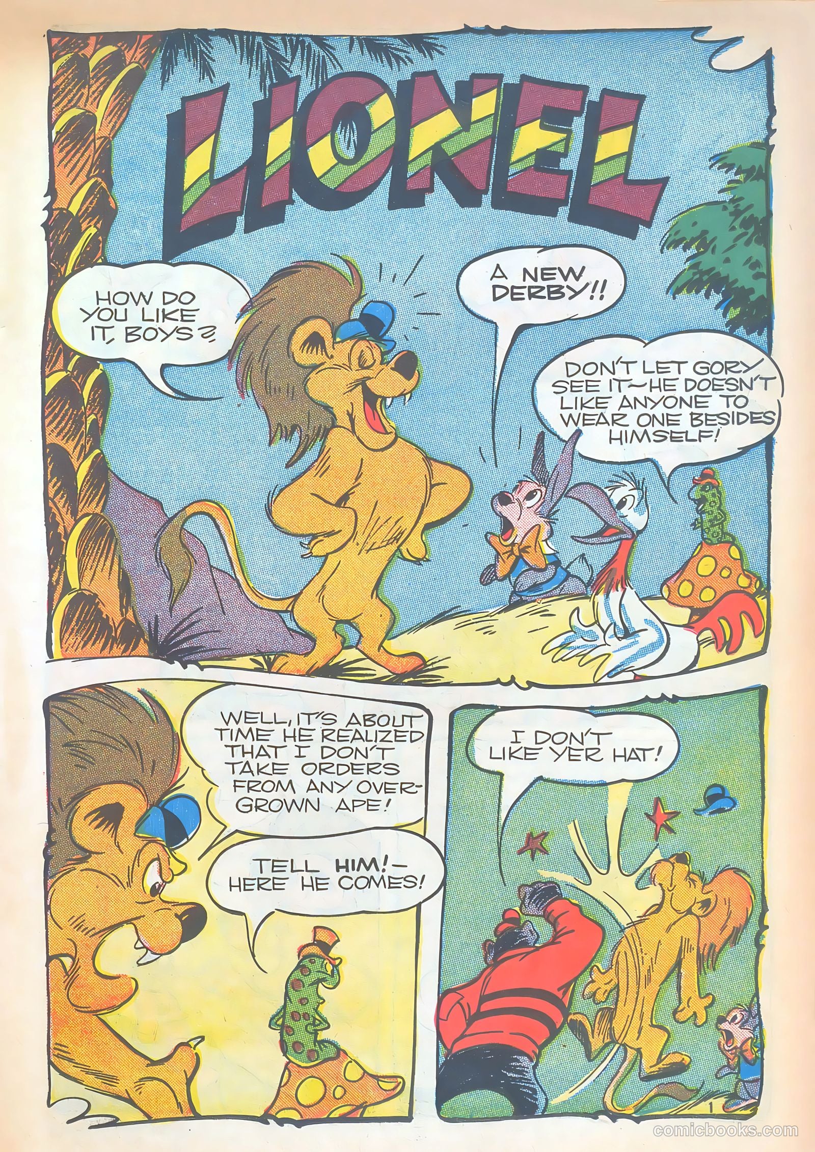 Giggle Comics #40 (1947) — page 27 of 52
