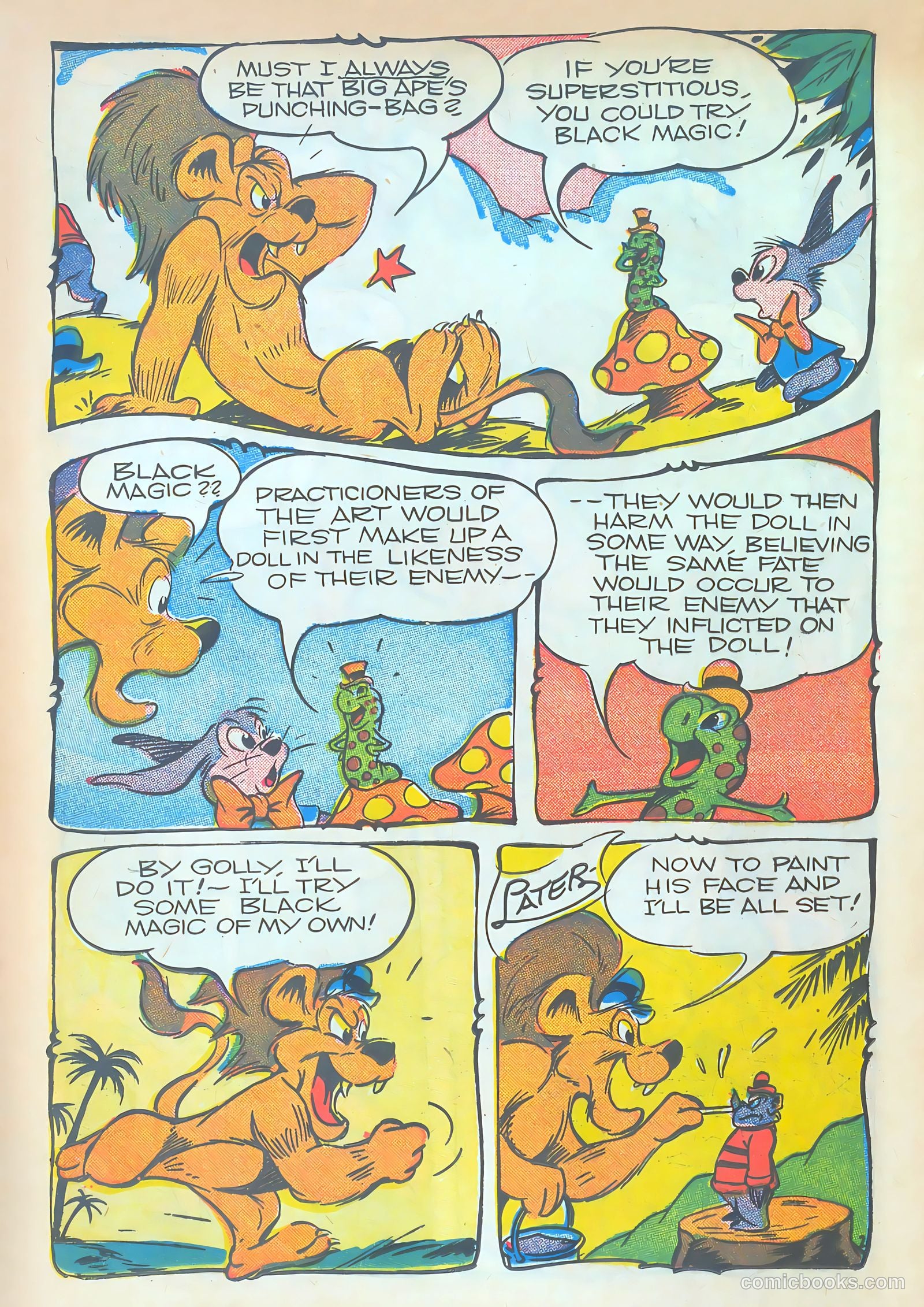 Giggle Comics #40 (1947) — page 28 of 52