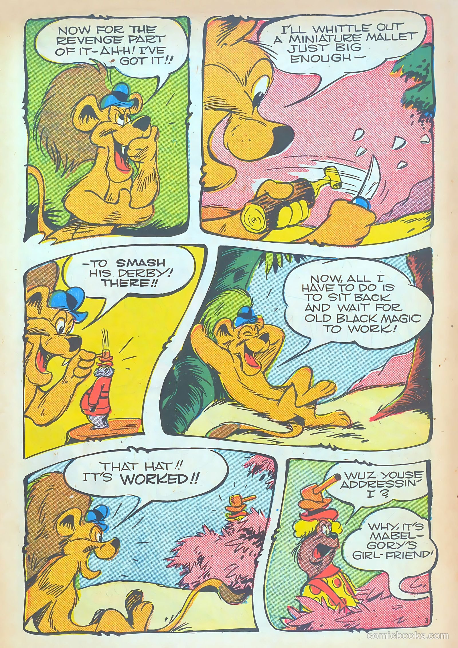 Giggle Comics #40 (1947) — page 29 of 52