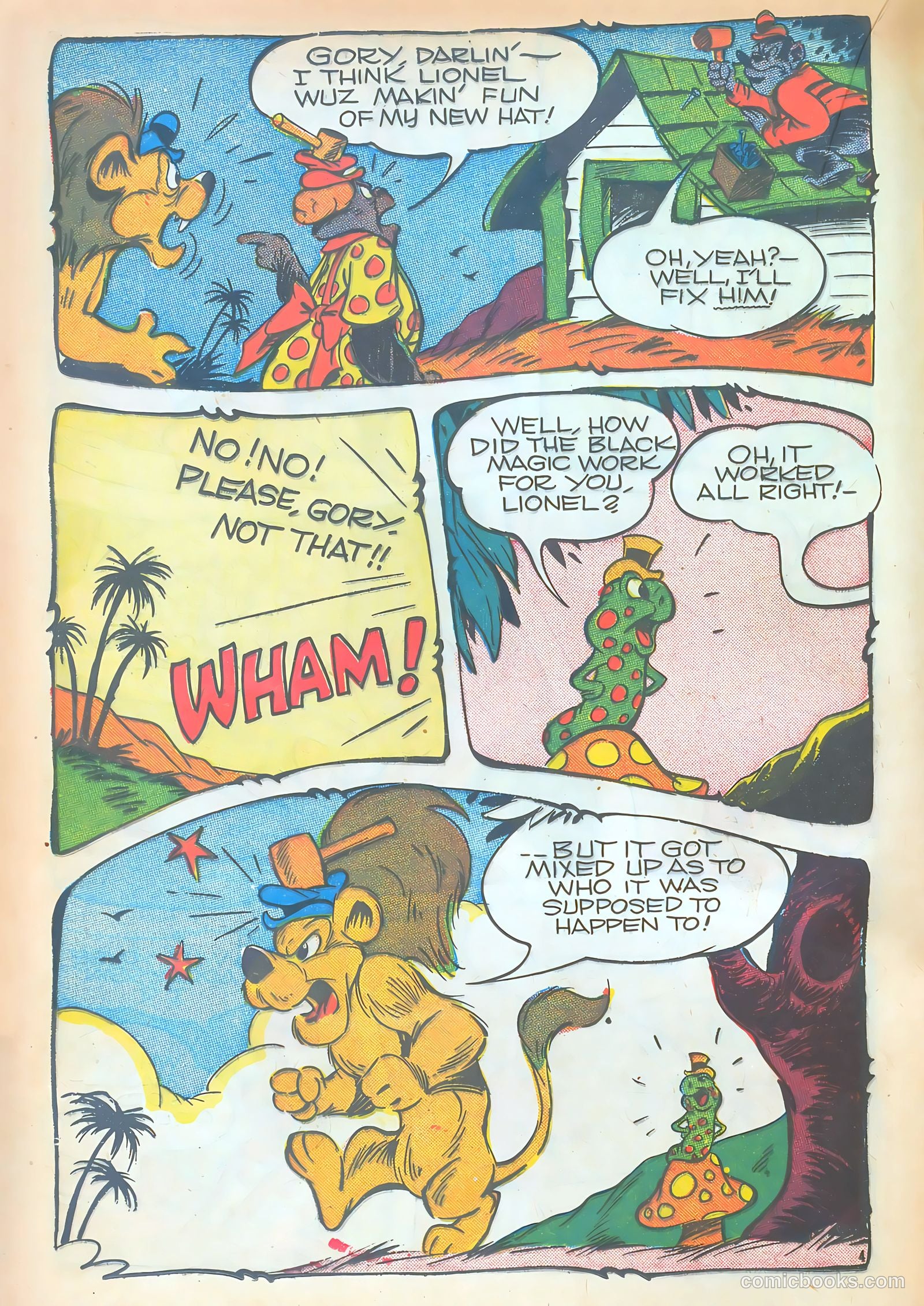 Giggle Comics #40 (1947) — page 30 of 52