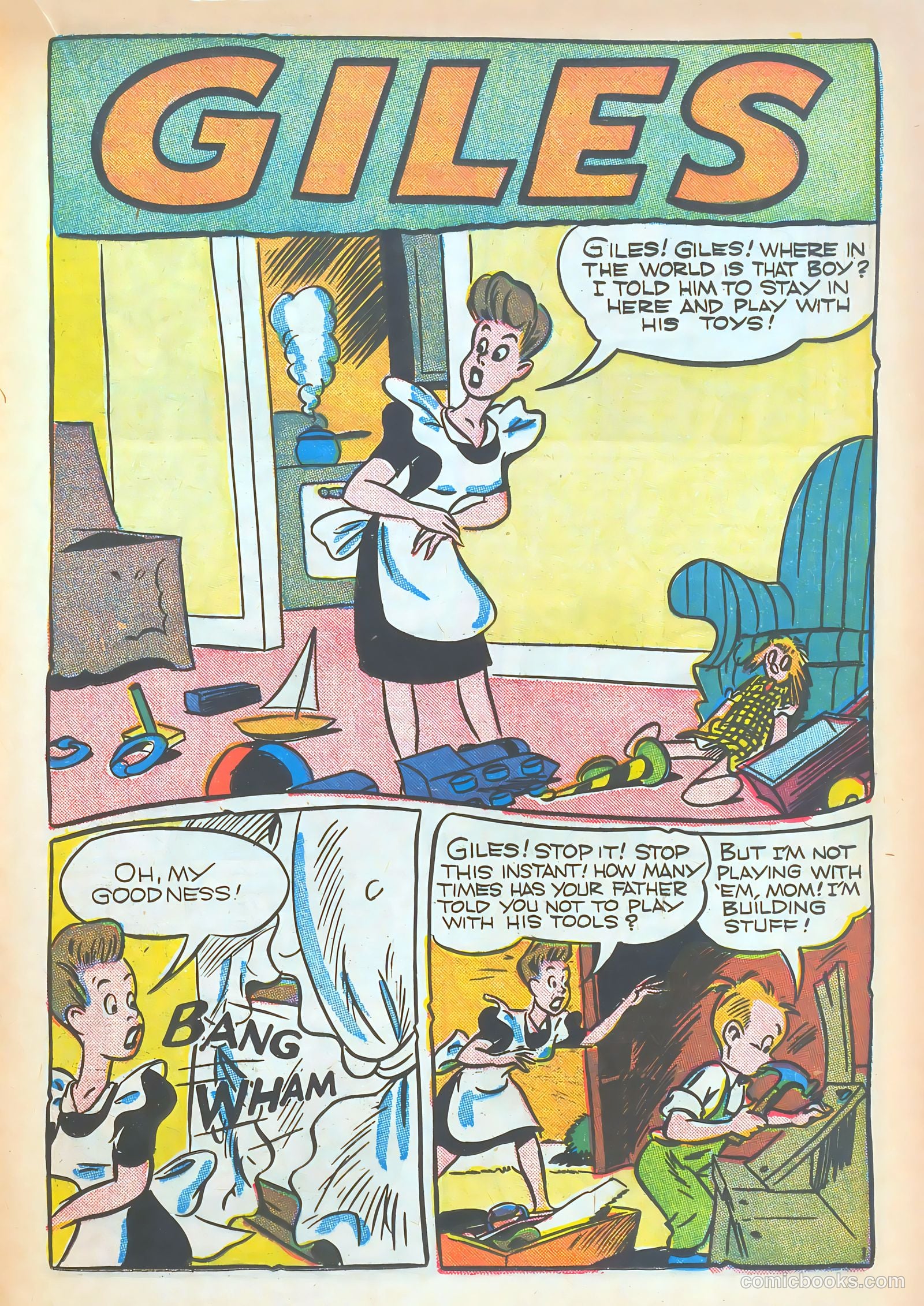 Giggle Comics #40 (1947) — page 31 of 52