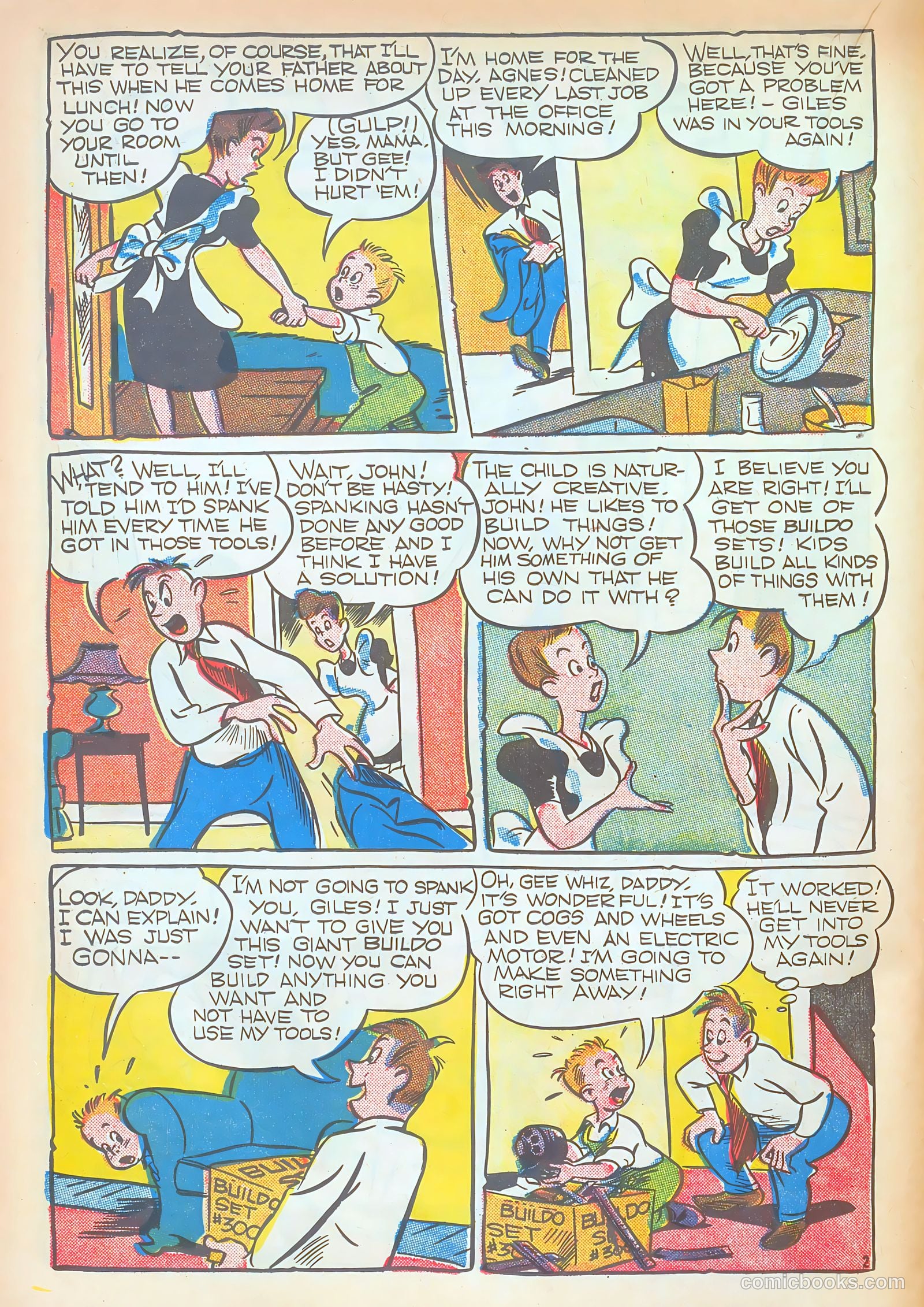 Giggle Comics #40 (1947) — page 32 of 52