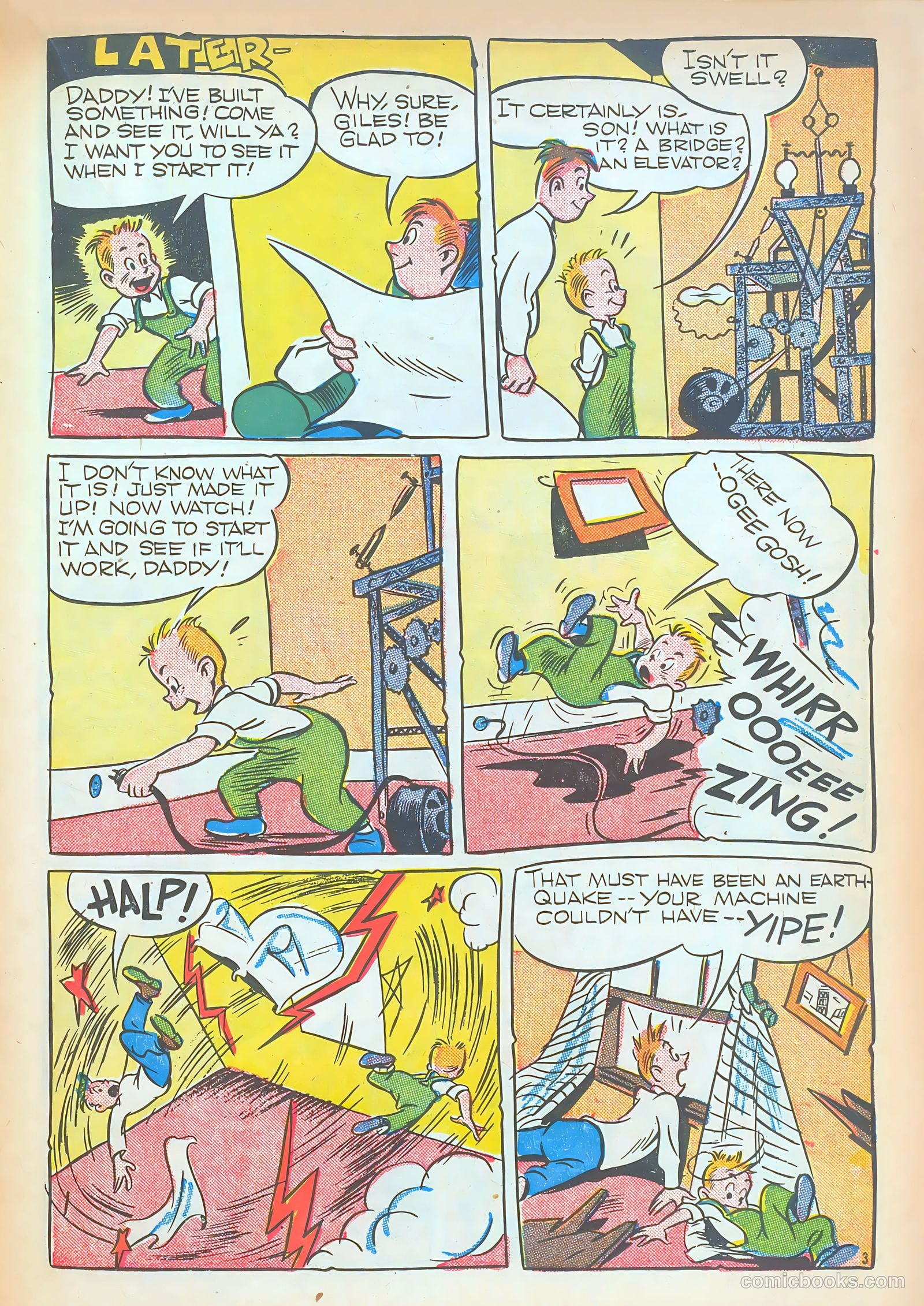 Giggle Comics #40 (1947) — page 33 of 52