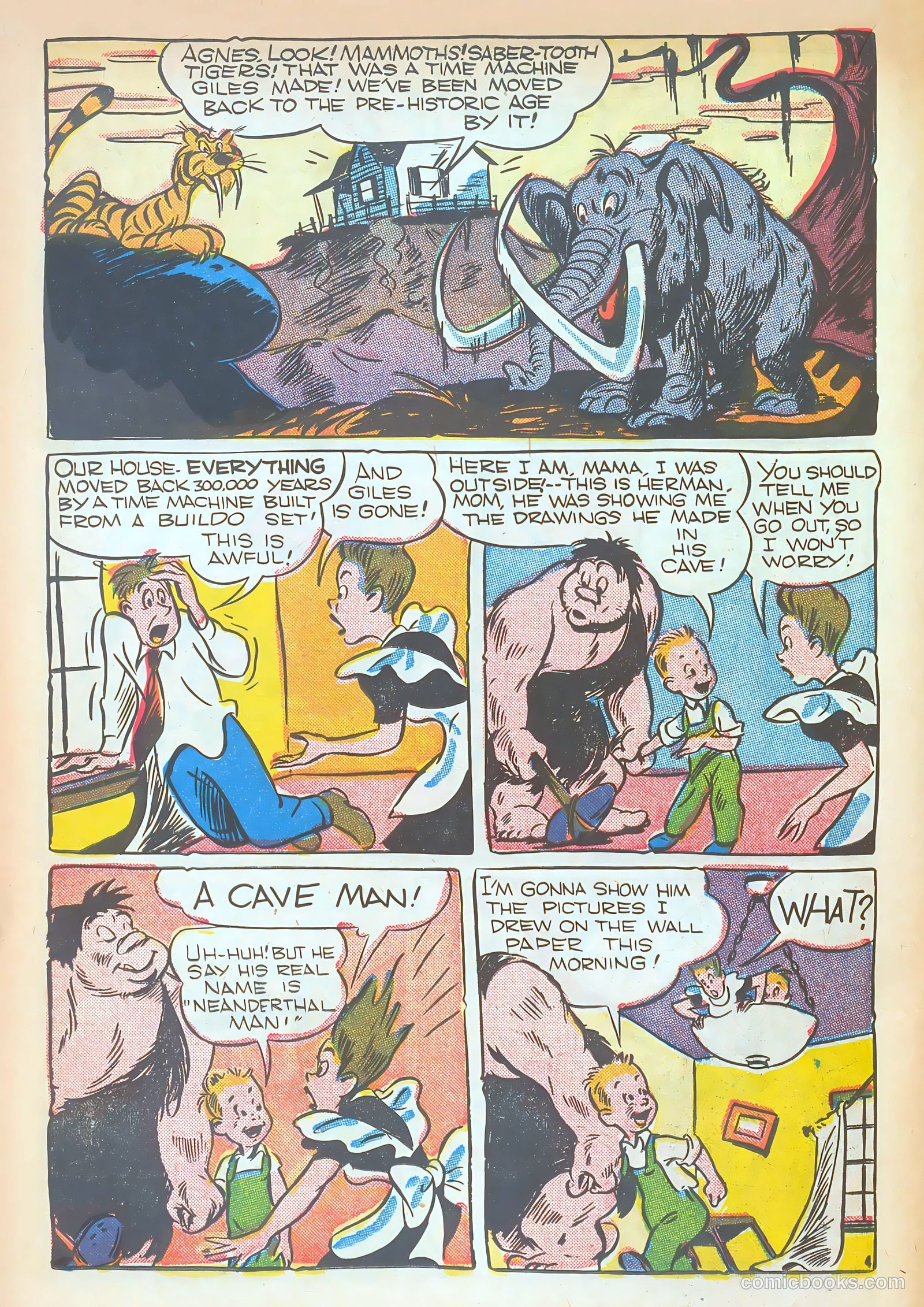 Giggle Comics #40 (1947) — page 34 of 52