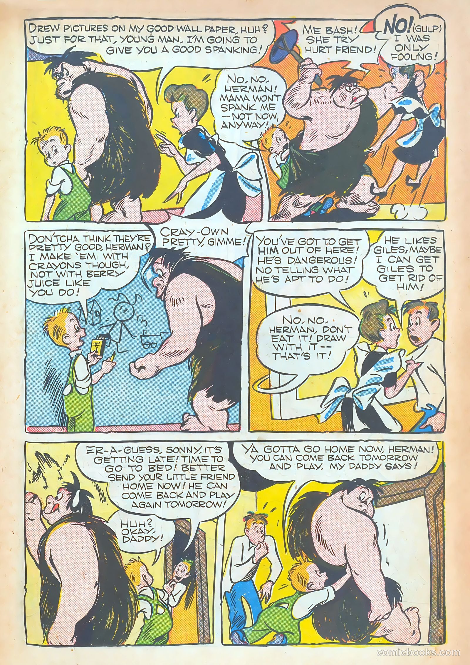 Giggle Comics #40 (1947) — page 35 of 52
