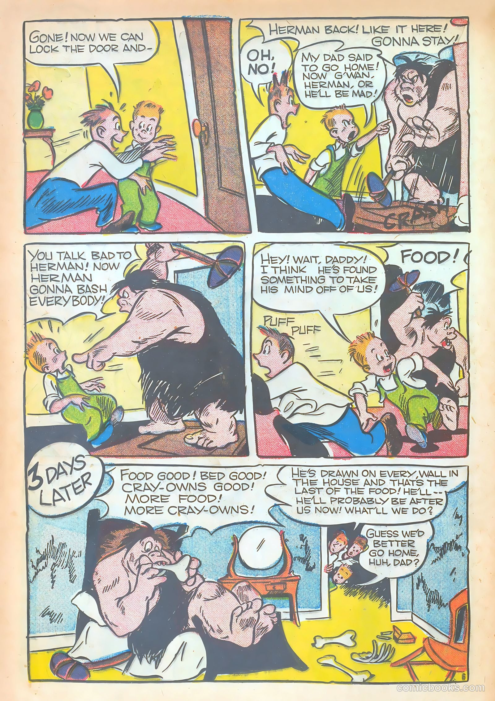 Giggle Comics #40 (1947) — page 36 of 52