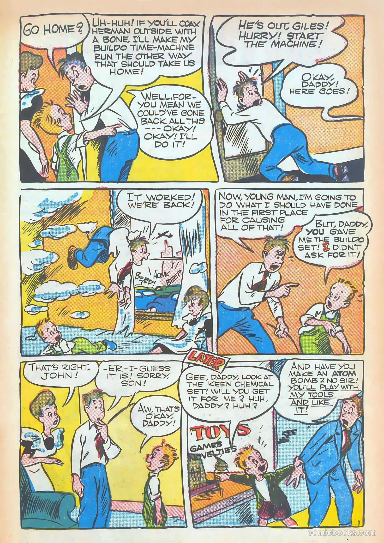 Giggle Comics #40 (1947) — page 37 of 52