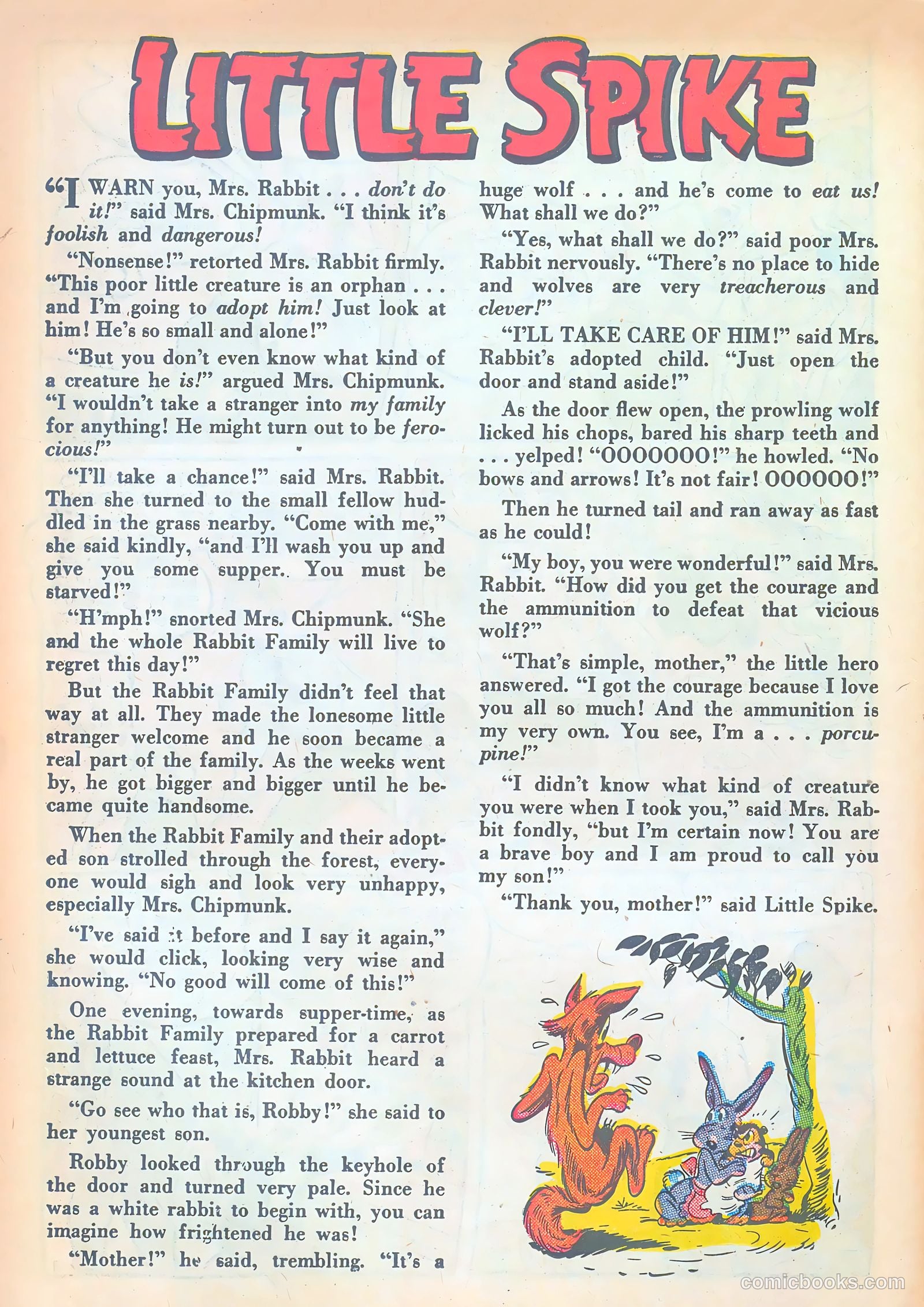 Giggle Comics #40 (1947) — page 38 of 52