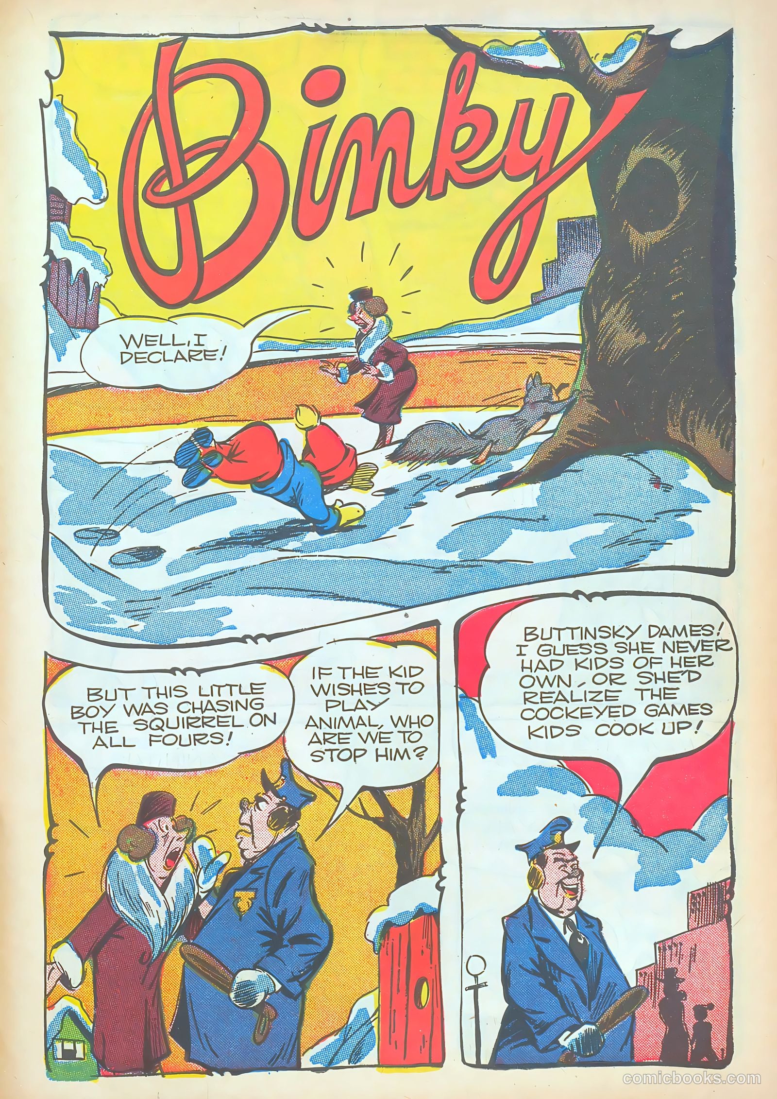 Giggle Comics #40 (1947) — page 39 of 52