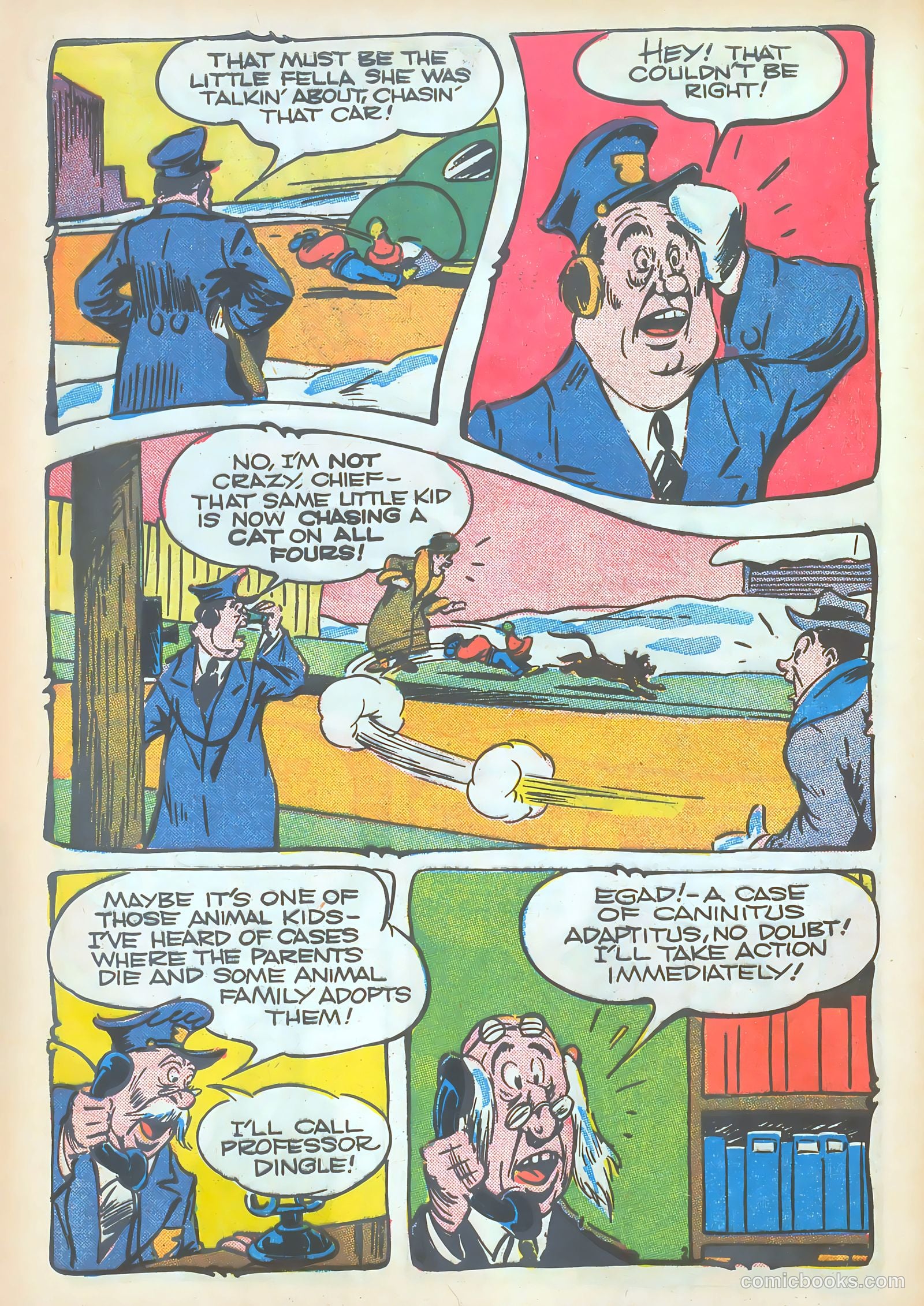 Giggle Comics #40 (1947) — page 40 of 52