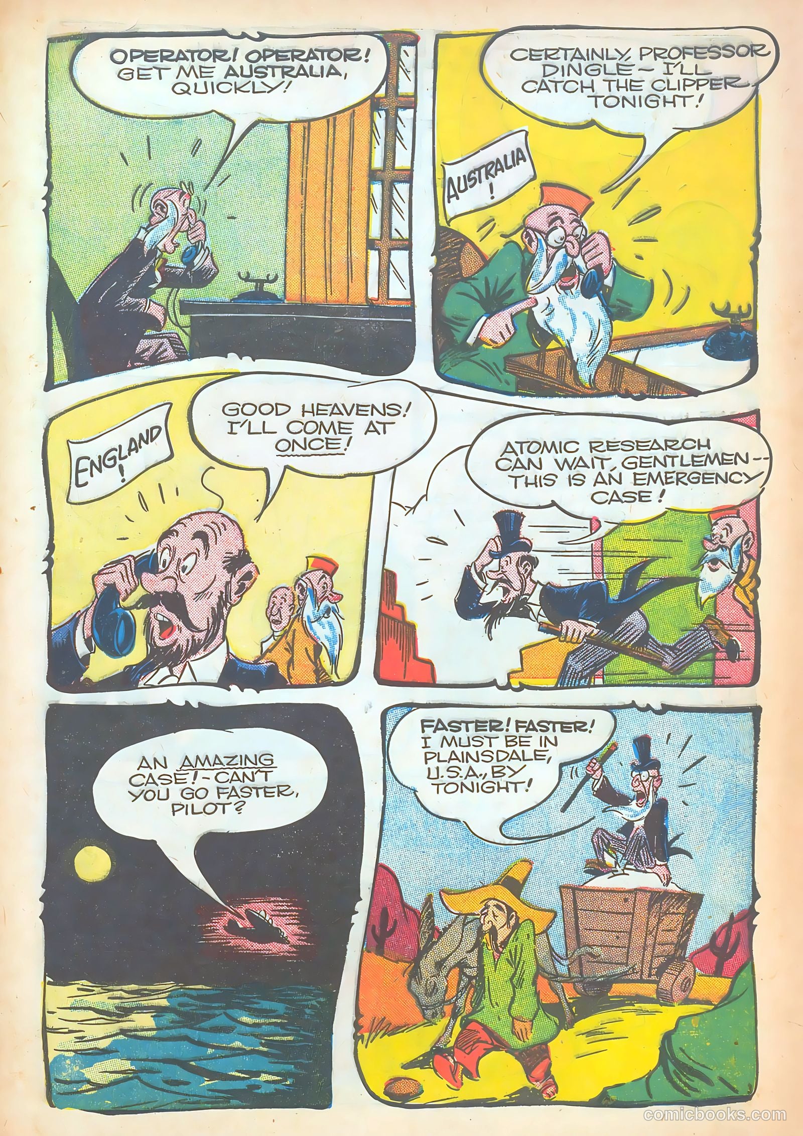 Giggle Comics #40 (1947) — page 41 of 52