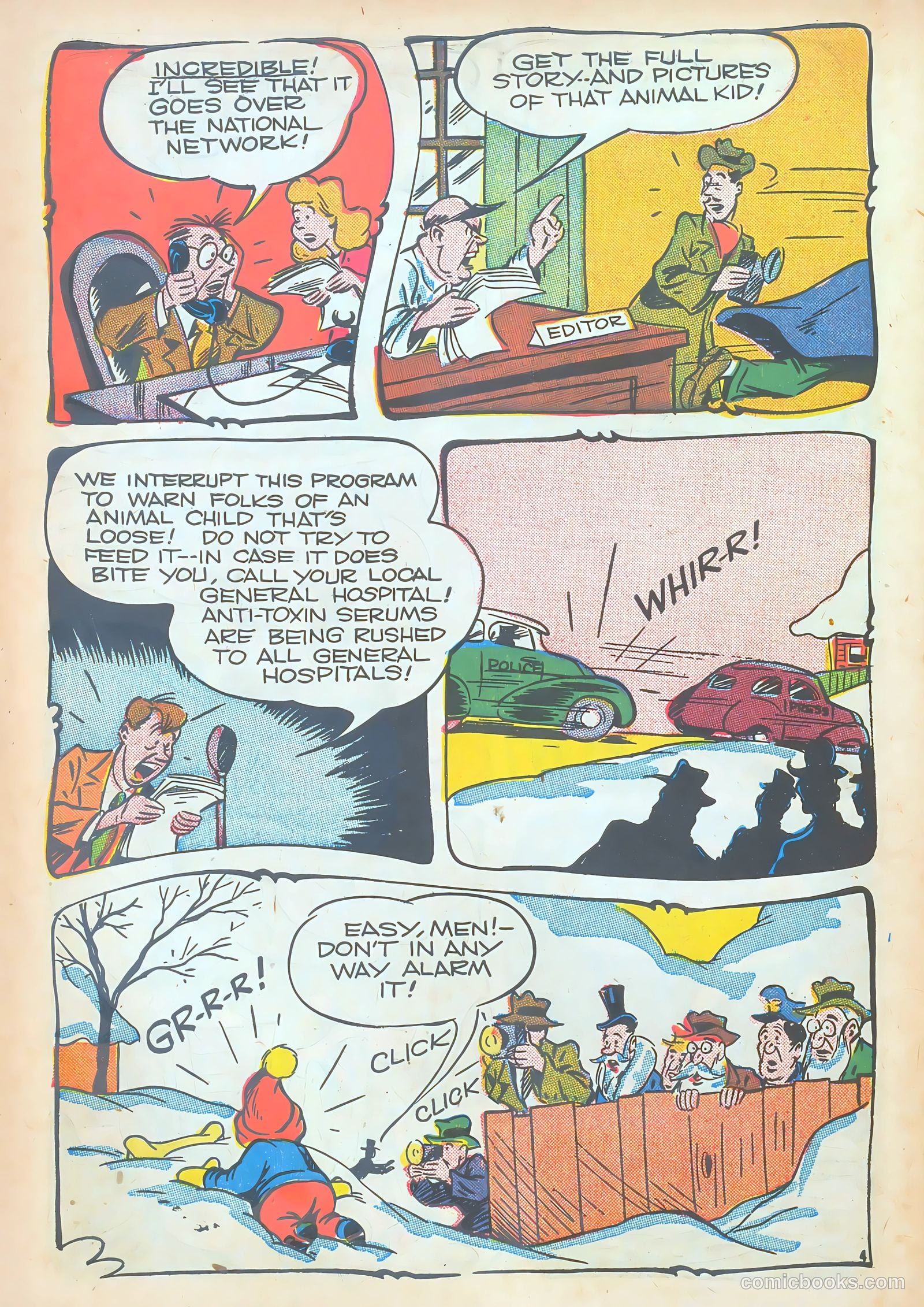 Giggle Comics #40 (1947) — page 42 of 52