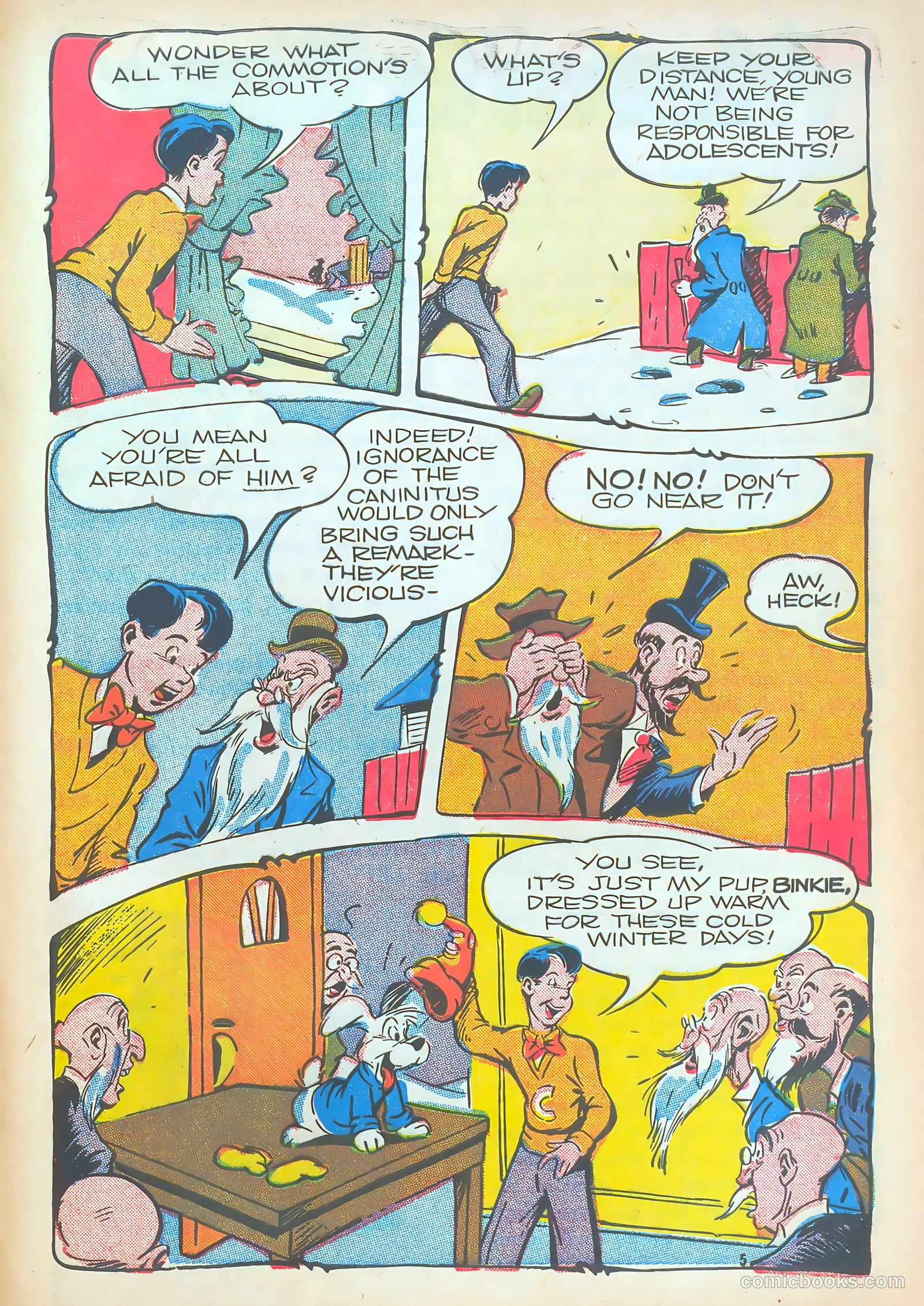 Giggle Comics #40 (1947) — page 43 of 52