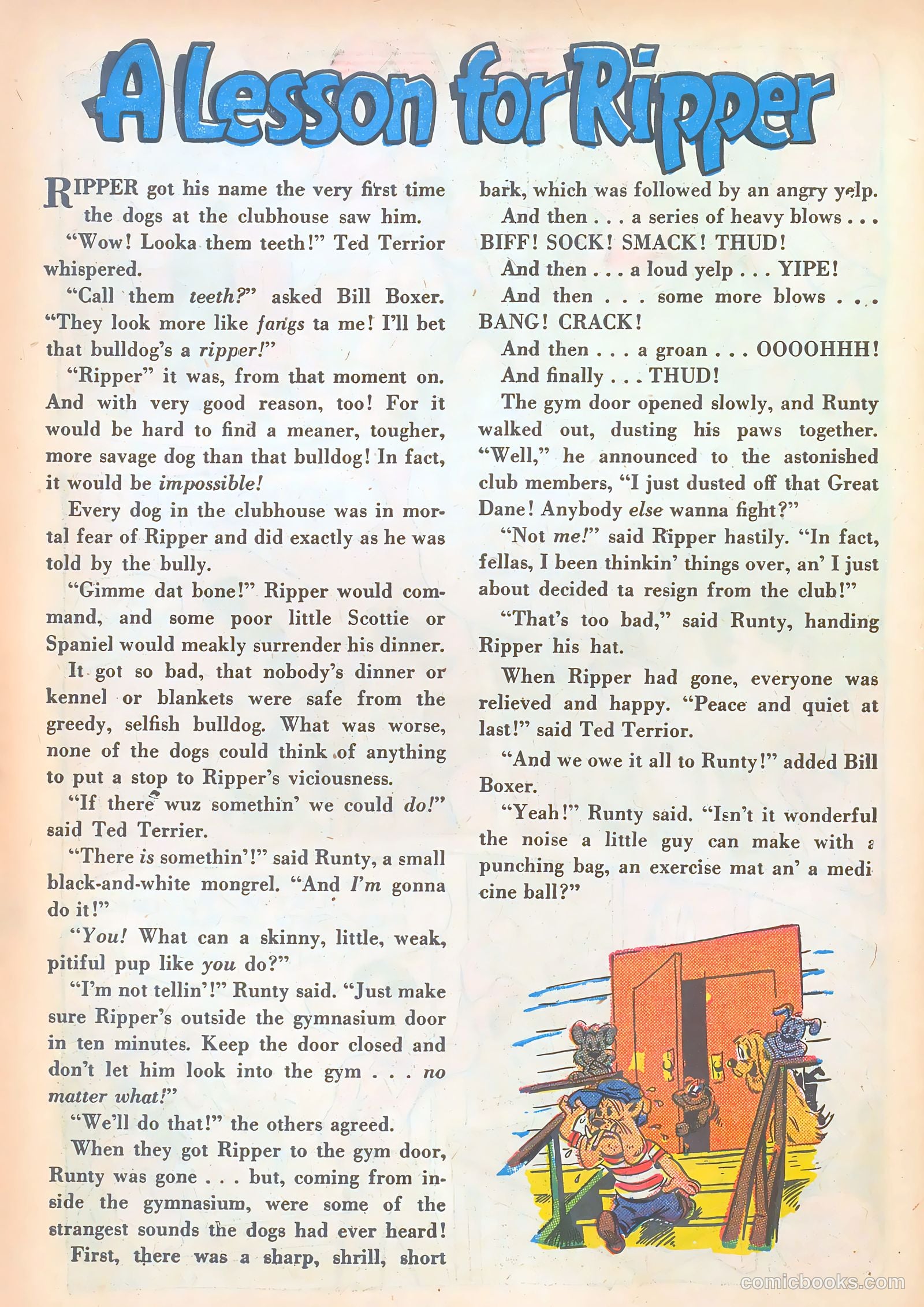Giggle Comics #40 (1947) — page 44 of 52