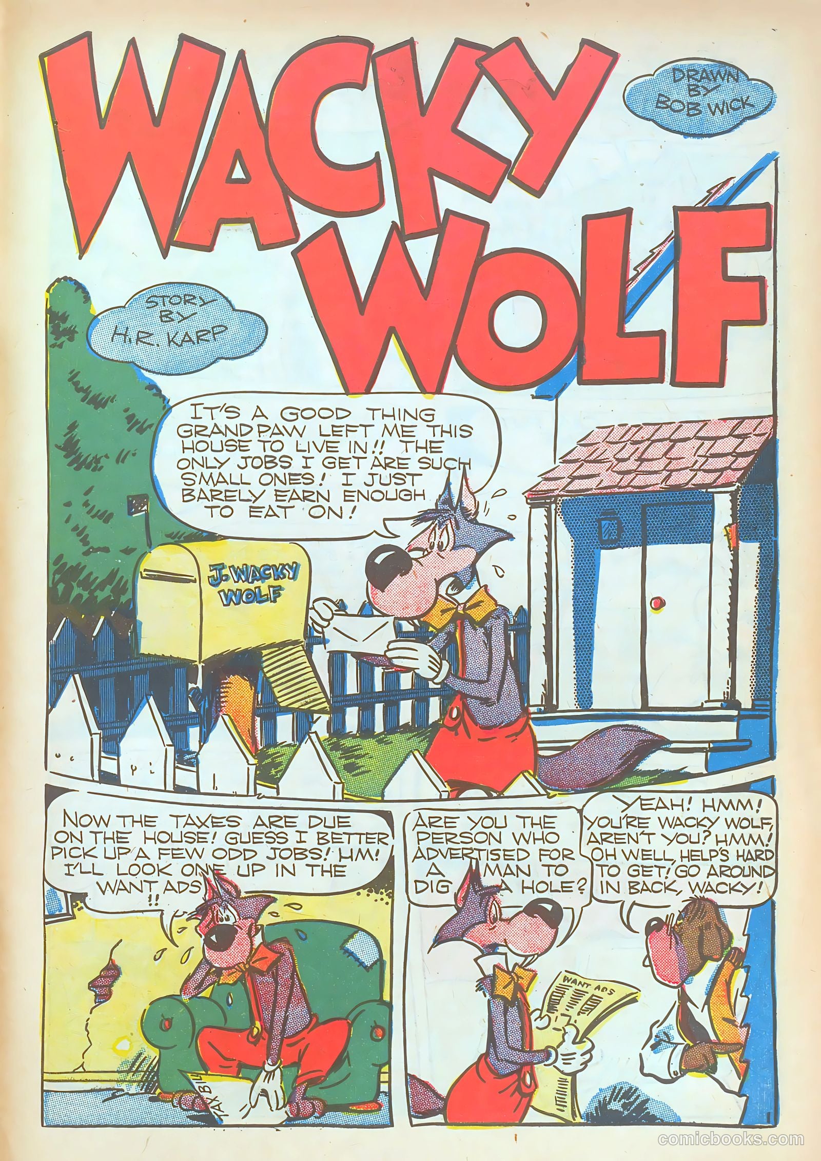 Giggle Comics #40 (1947) — page 45 of 52