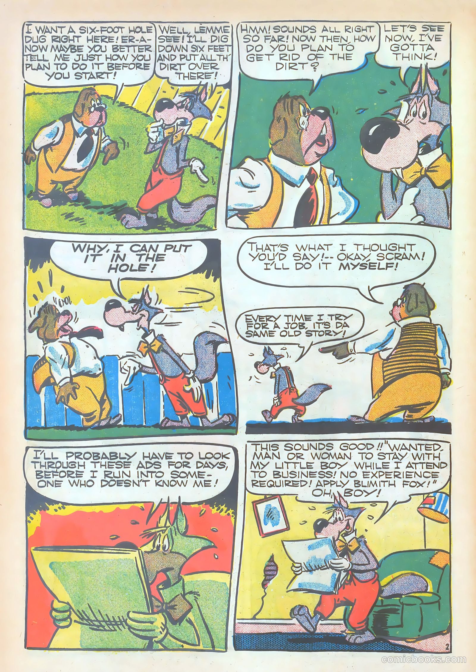 Giggle Comics #40 (1947) — page 46 of 52