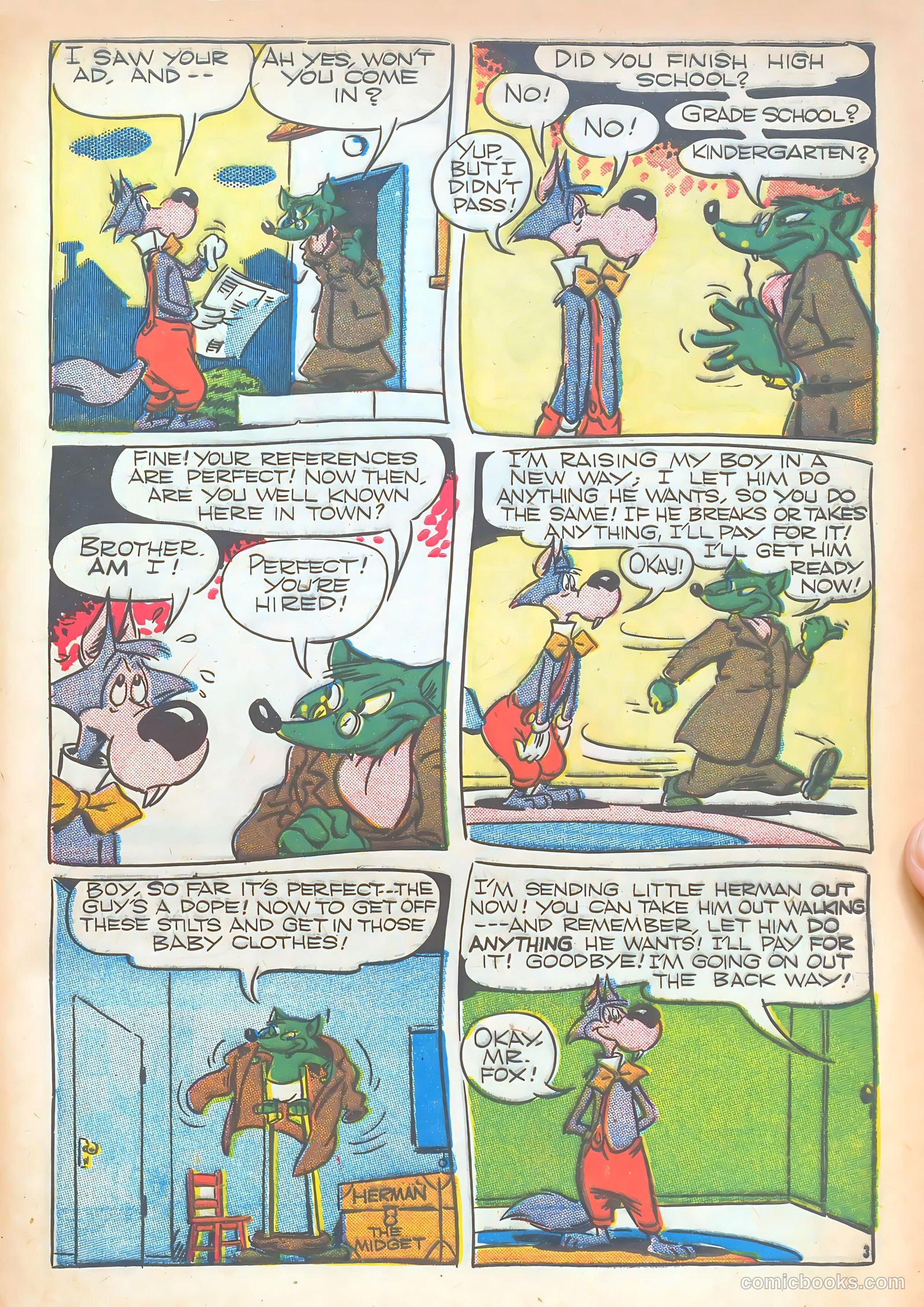 Giggle Comics #40 (1947) — page 47 of 52