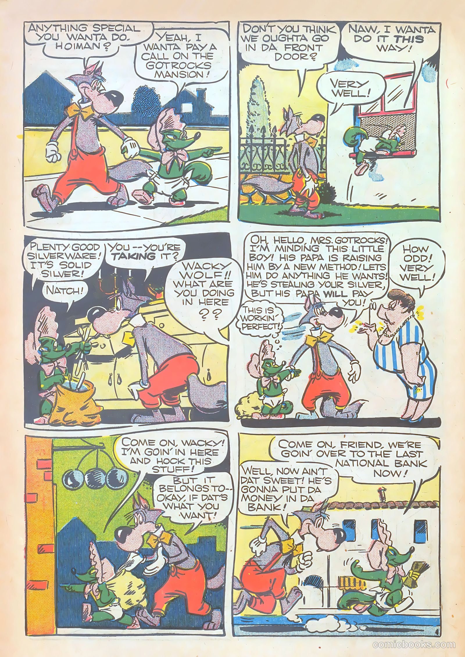 Giggle Comics #40 (1947) — page 48 of 52