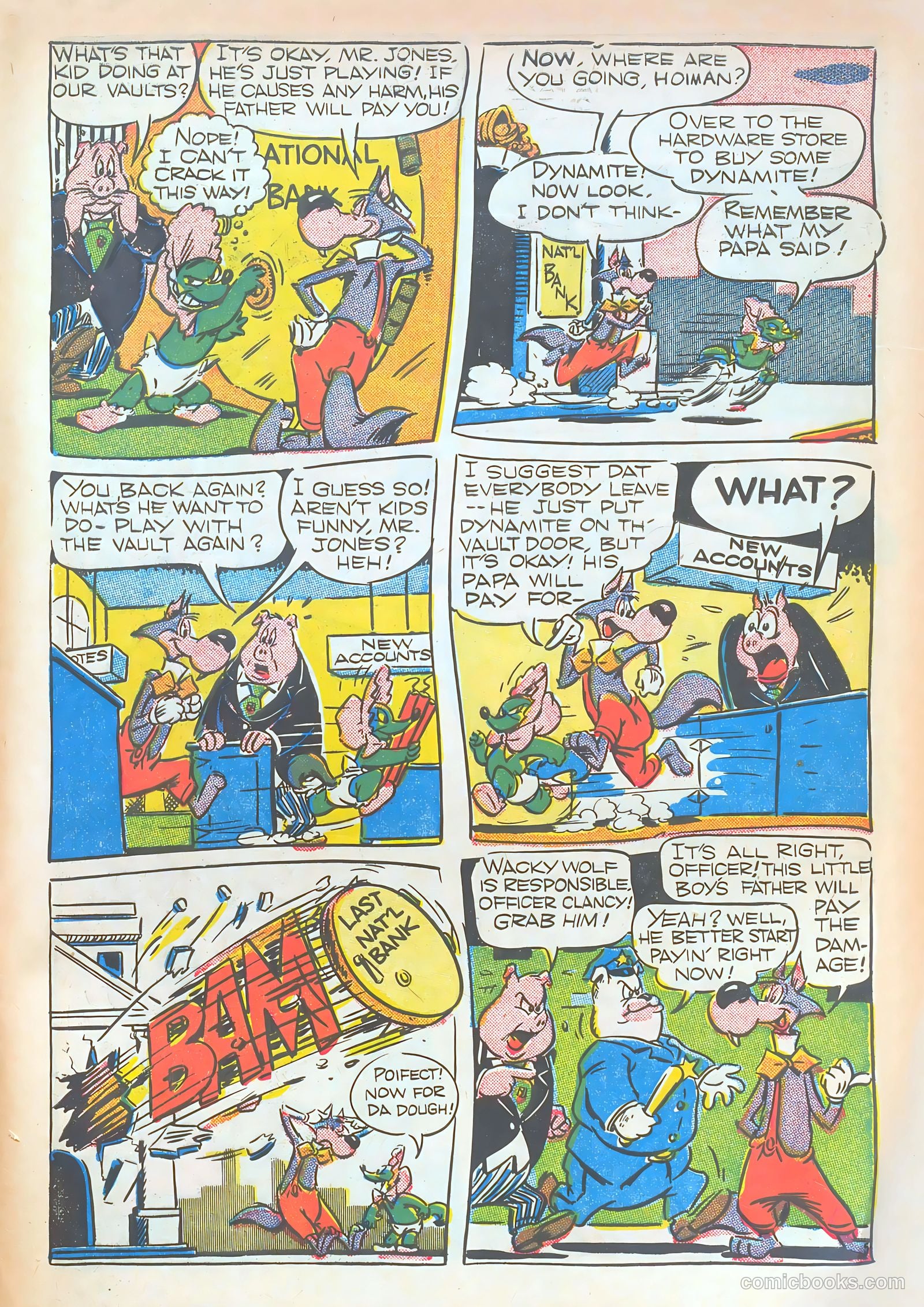 Giggle Comics #40 (1947) — page 49 of 52