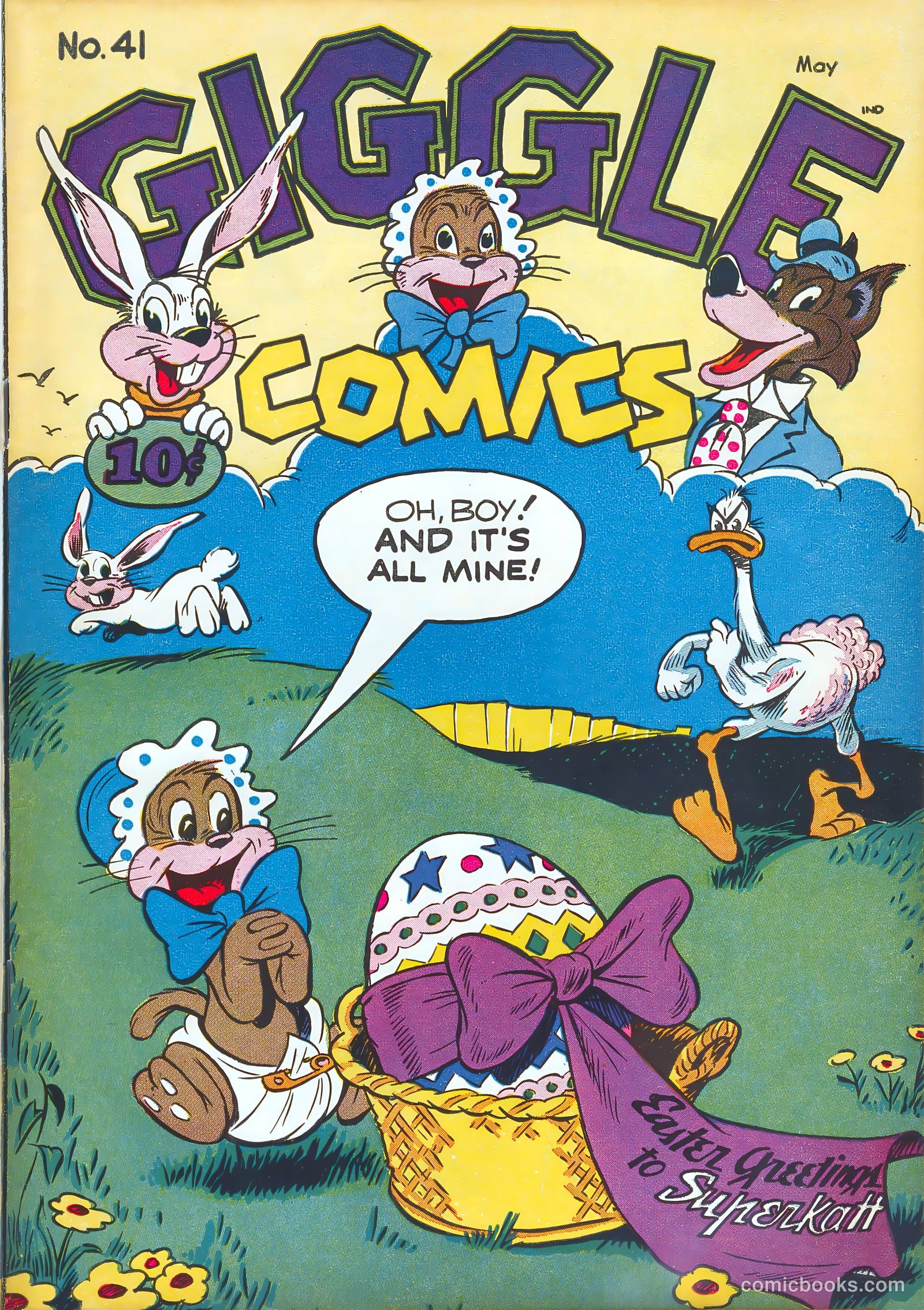 Giggle Comics #41