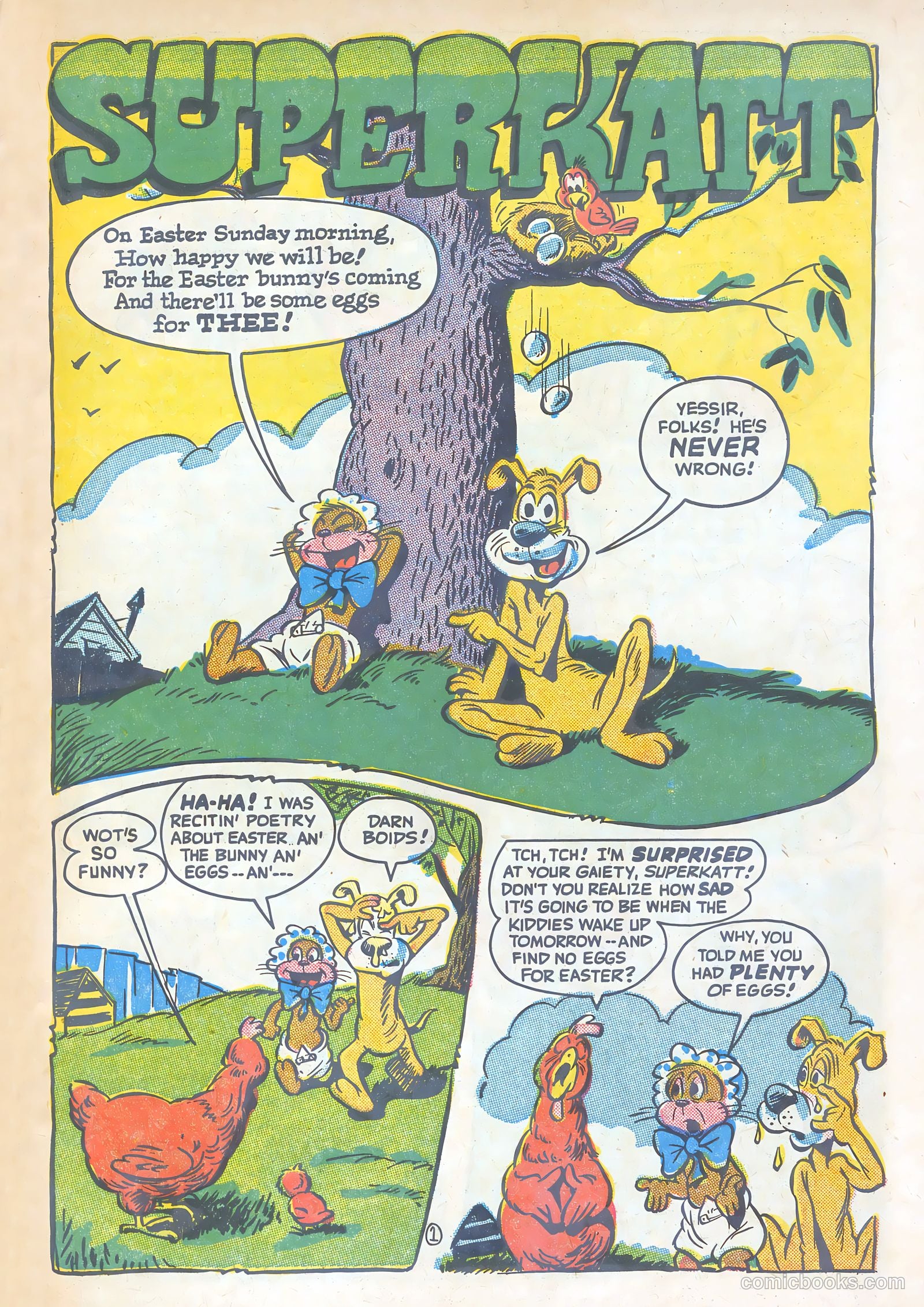 Giggle Comics #41 (1947) — page 3 of 52