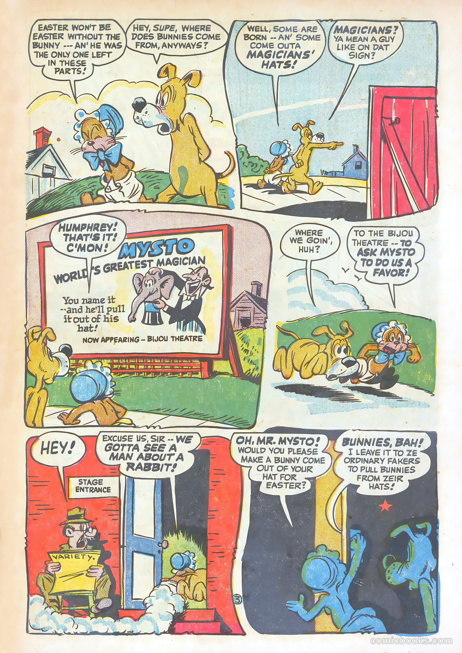 Giggle Comics #41 (1947) — page 5 of 52