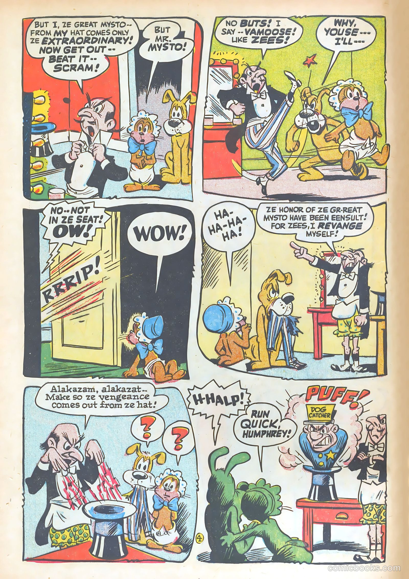 Giggle Comics #41 (1947) — page 6 of 52