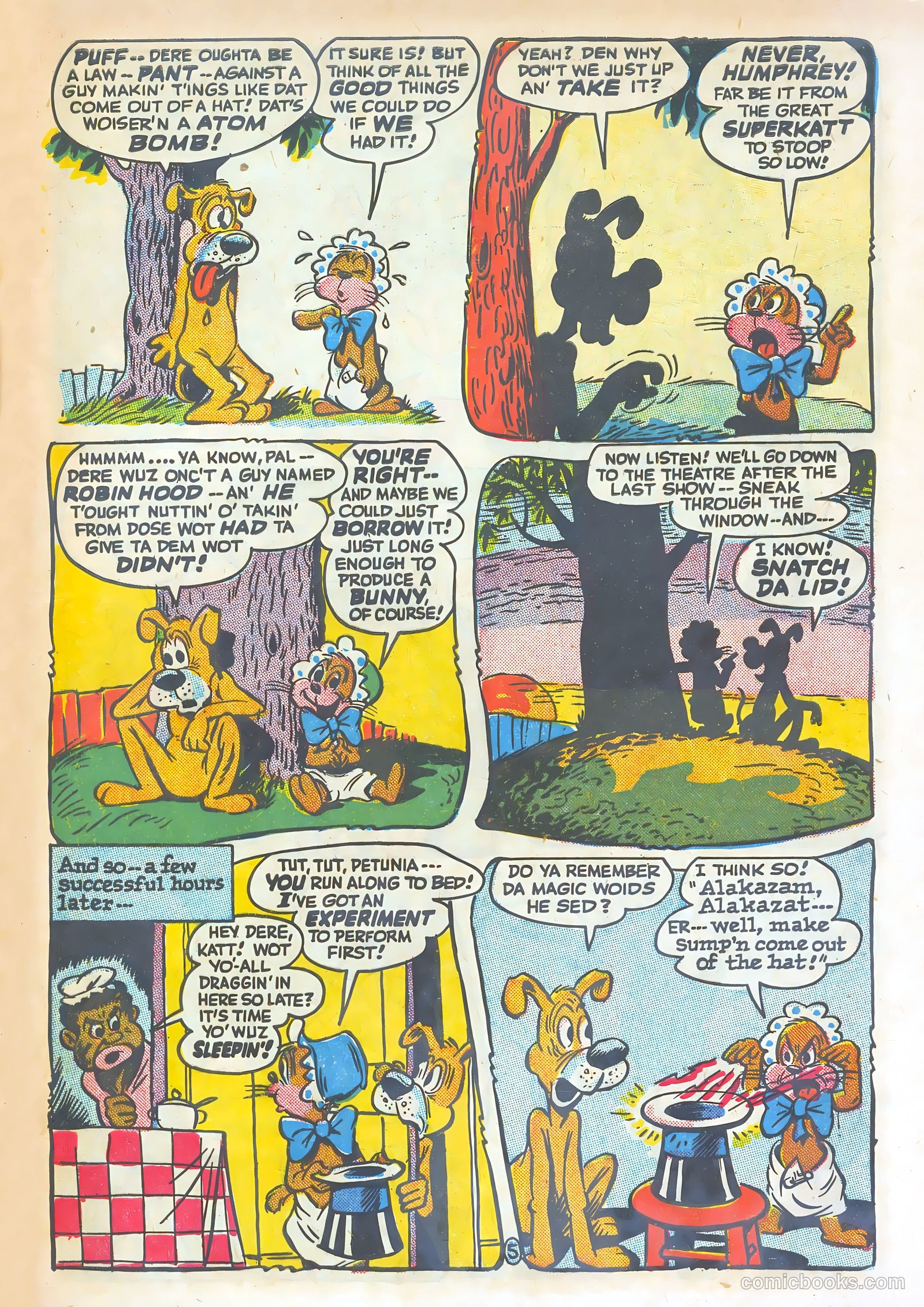 Giggle Comics #41 (1947) — page 7 of 52