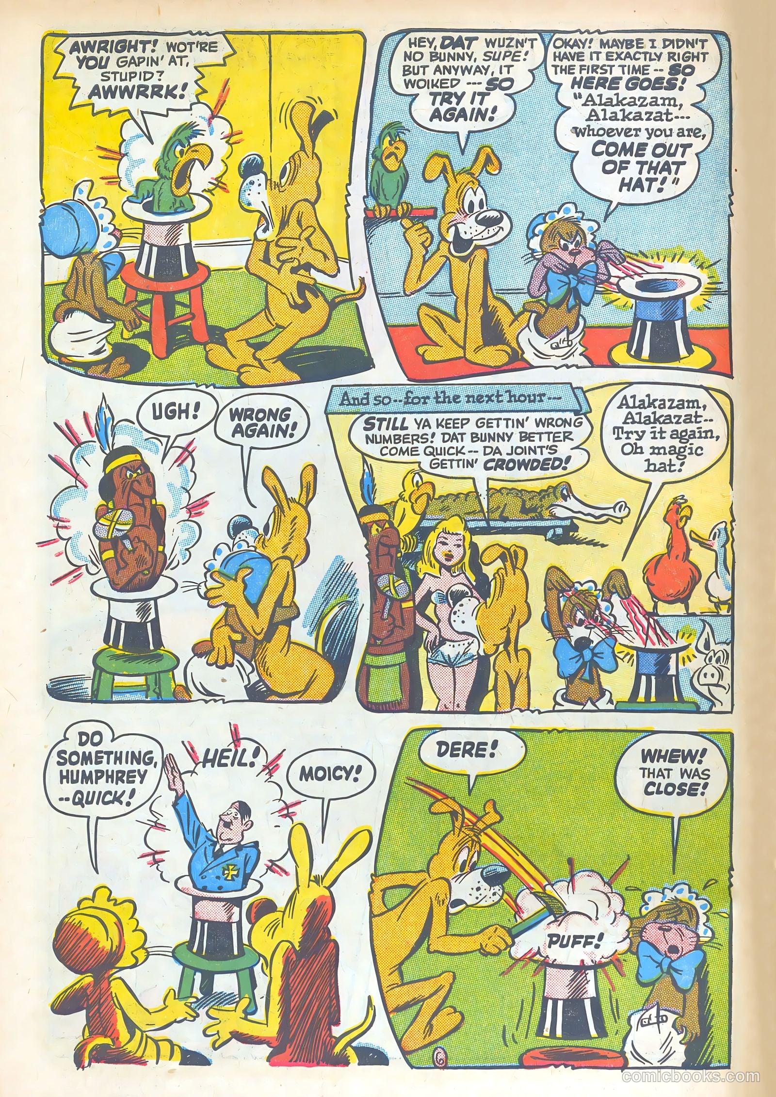Giggle Comics #41 (1947) — page 8 of 52