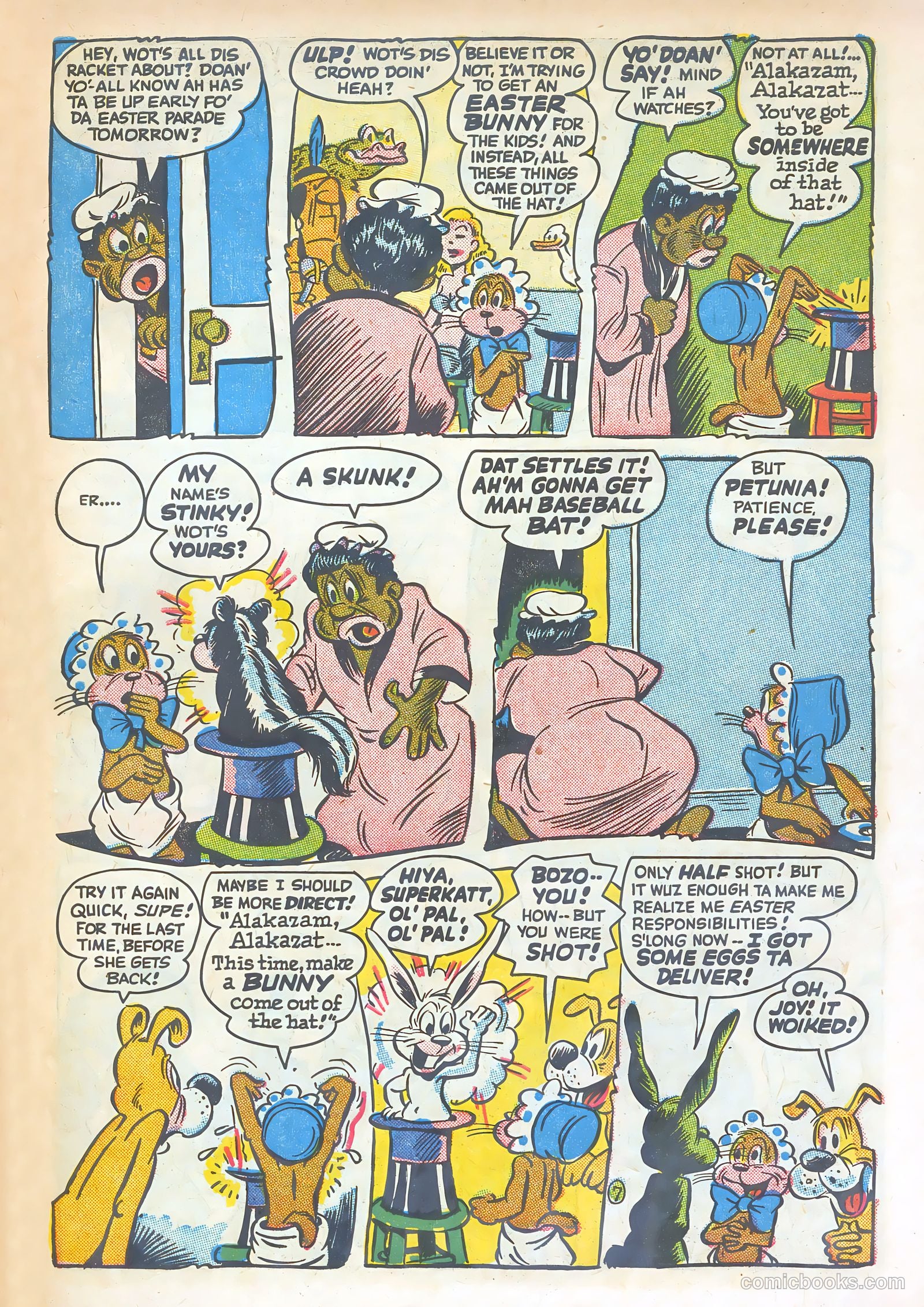 Giggle Comics #41 (1947) — page 9 of 52