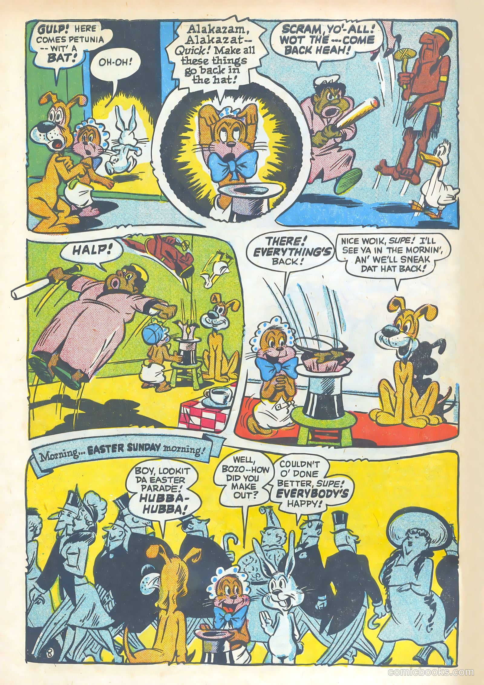 Giggle Comics #41 (1947) — page 10 of 52