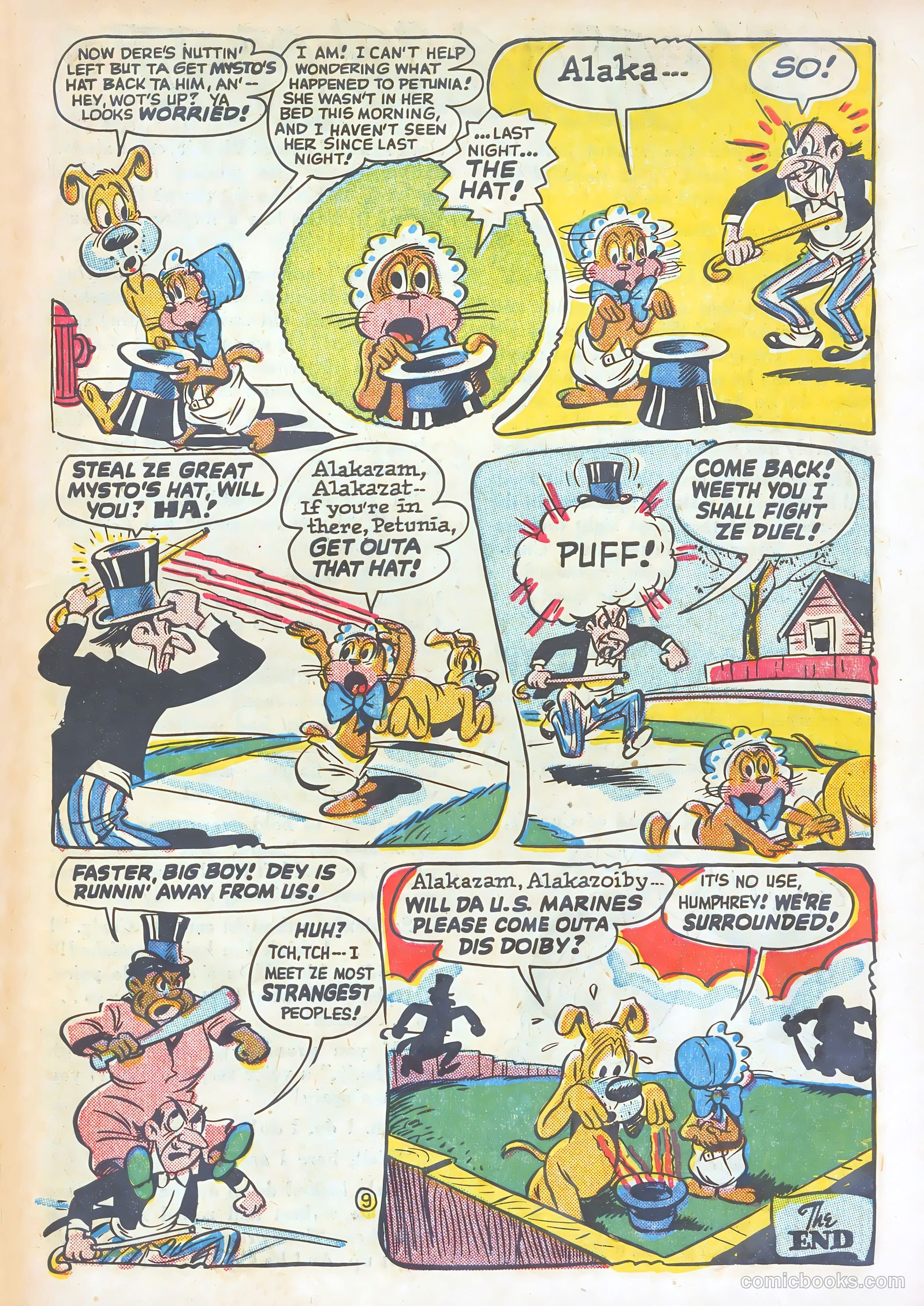 Giggle Comics #41 (1947) — page 11 of 52