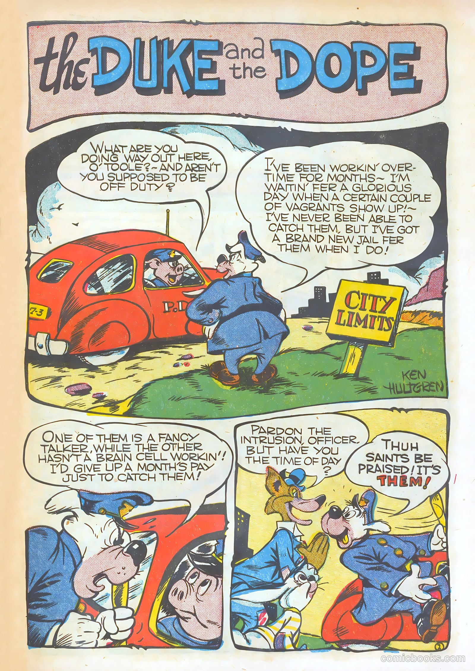 Giggle Comics #41 (1947) — page 13 of 52