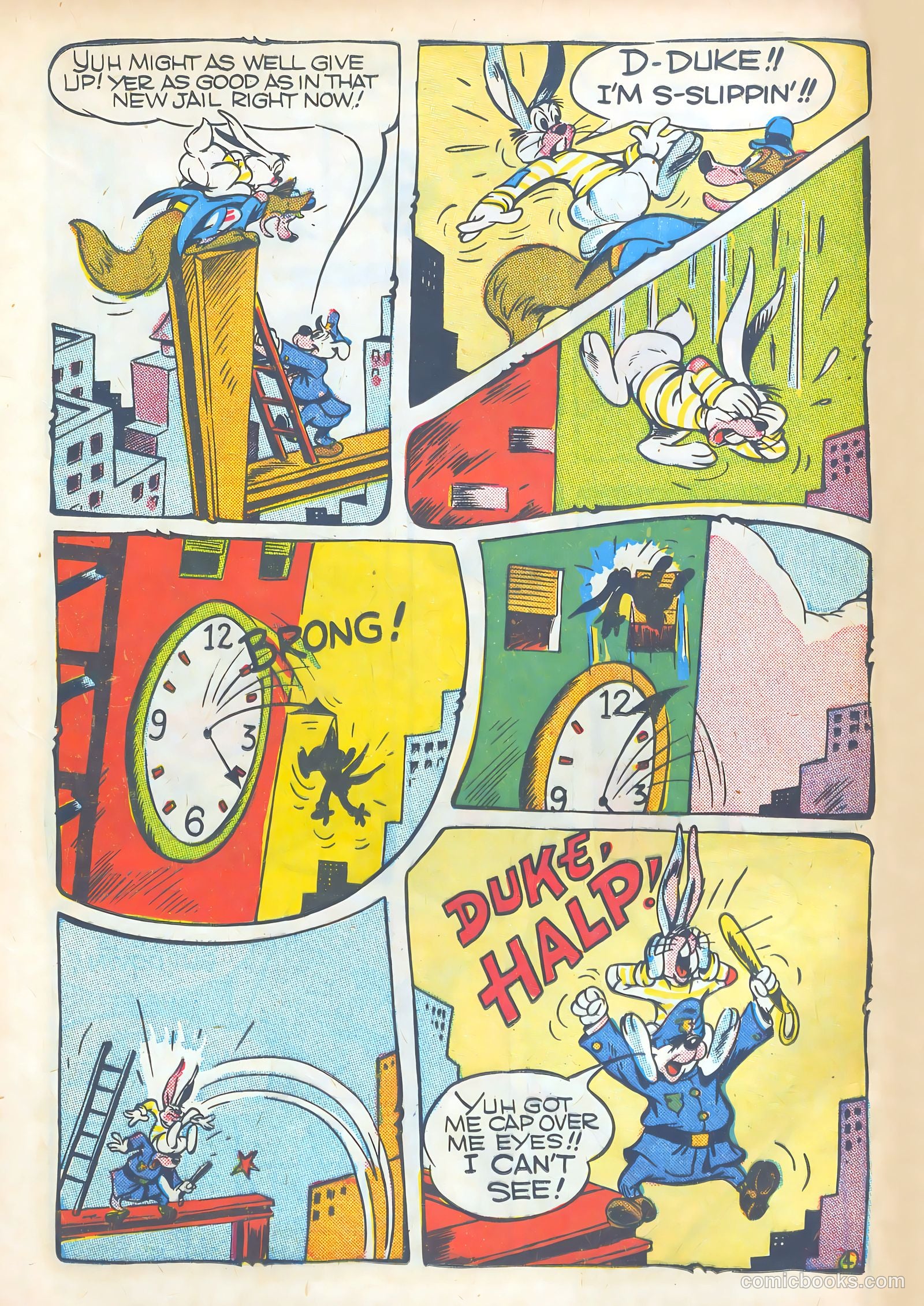 Giggle Comics #41 (1947) — page 16 of 52