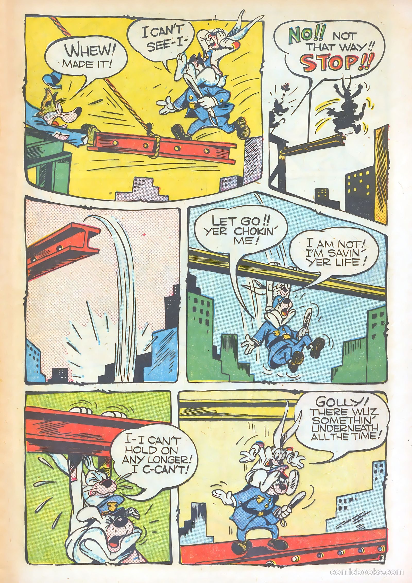 Giggle Comics #41 (1947) — page 17 of 52
