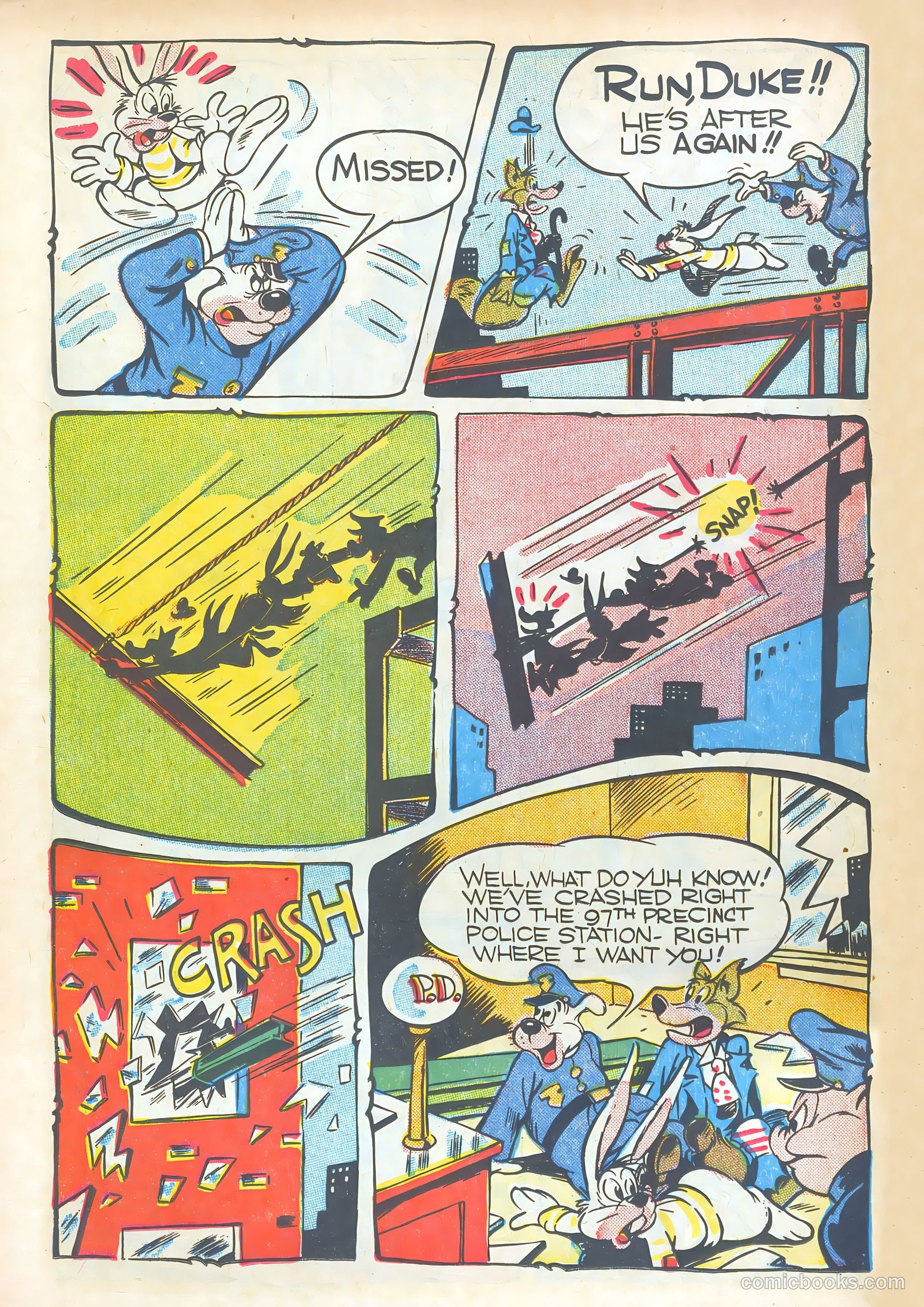 Giggle Comics #41 (1947) — page 18 of 52