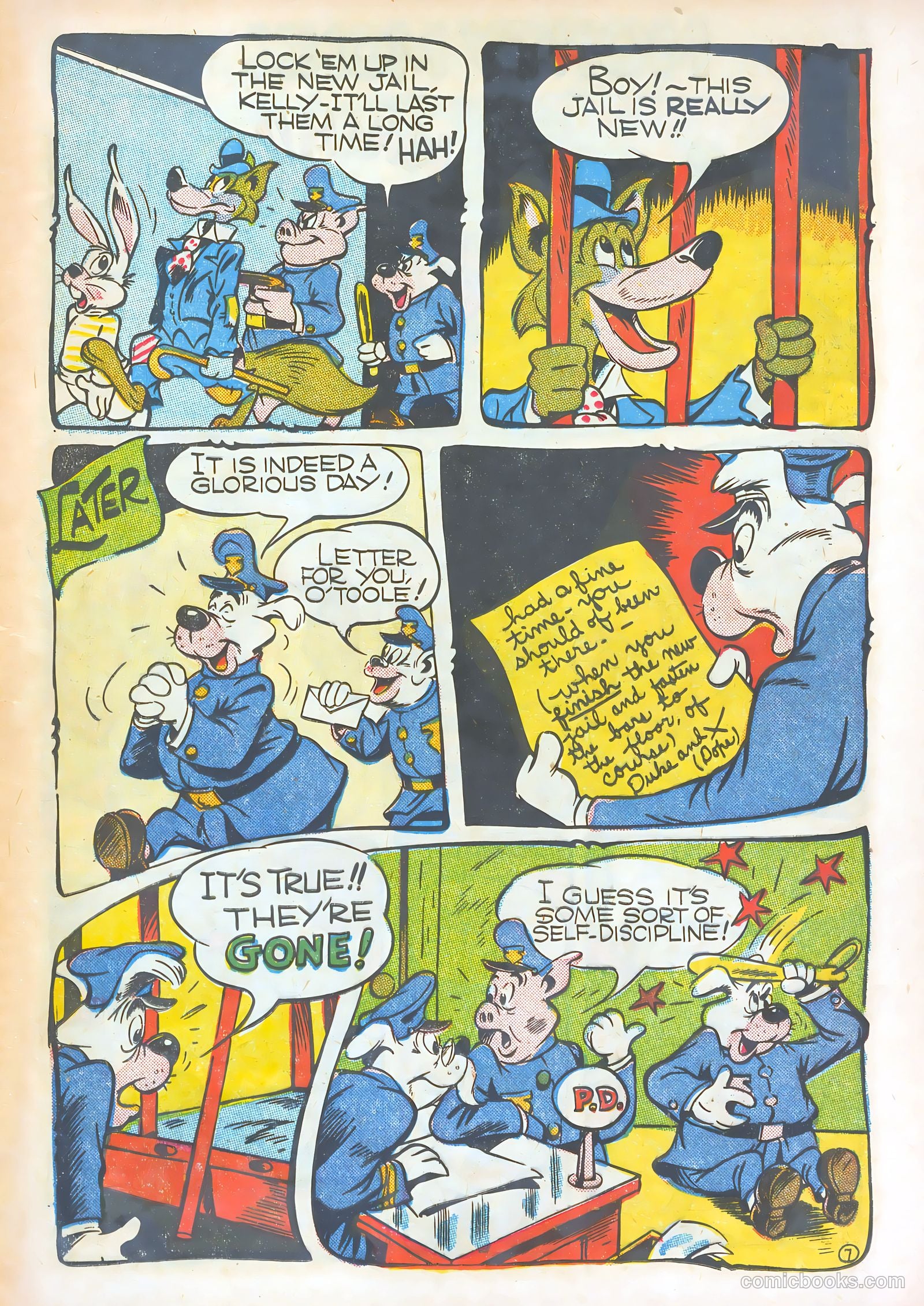 Giggle Comics #41 (1947) — page 19 of 52