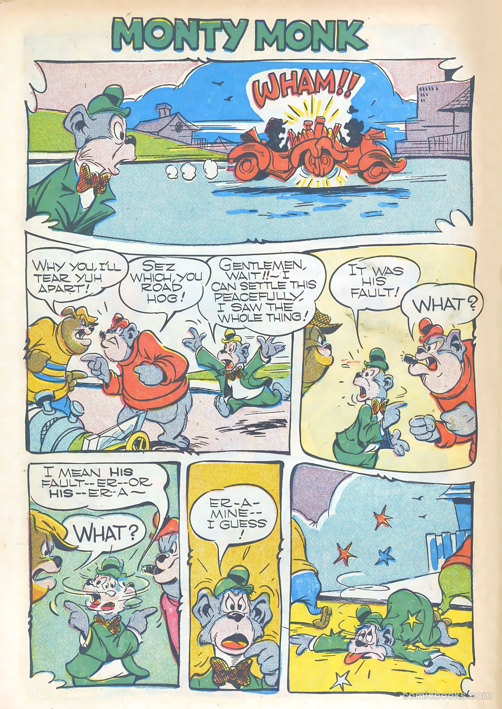 Giggle Comics #41 (1947) — page 20 of 52