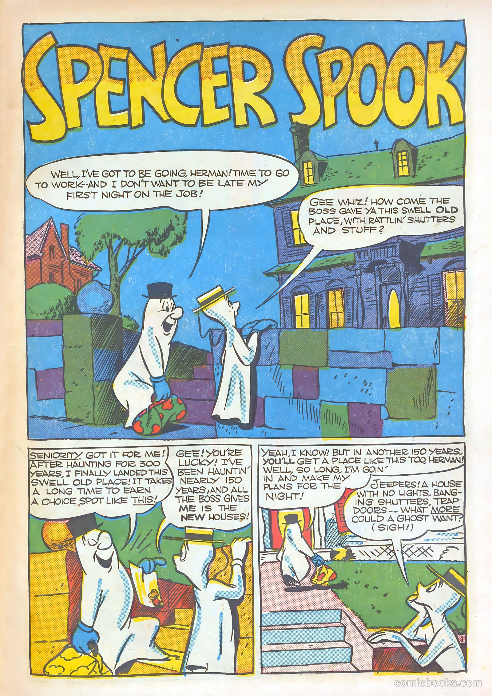 Giggle Comics #41 (1947) — page 21 of 52