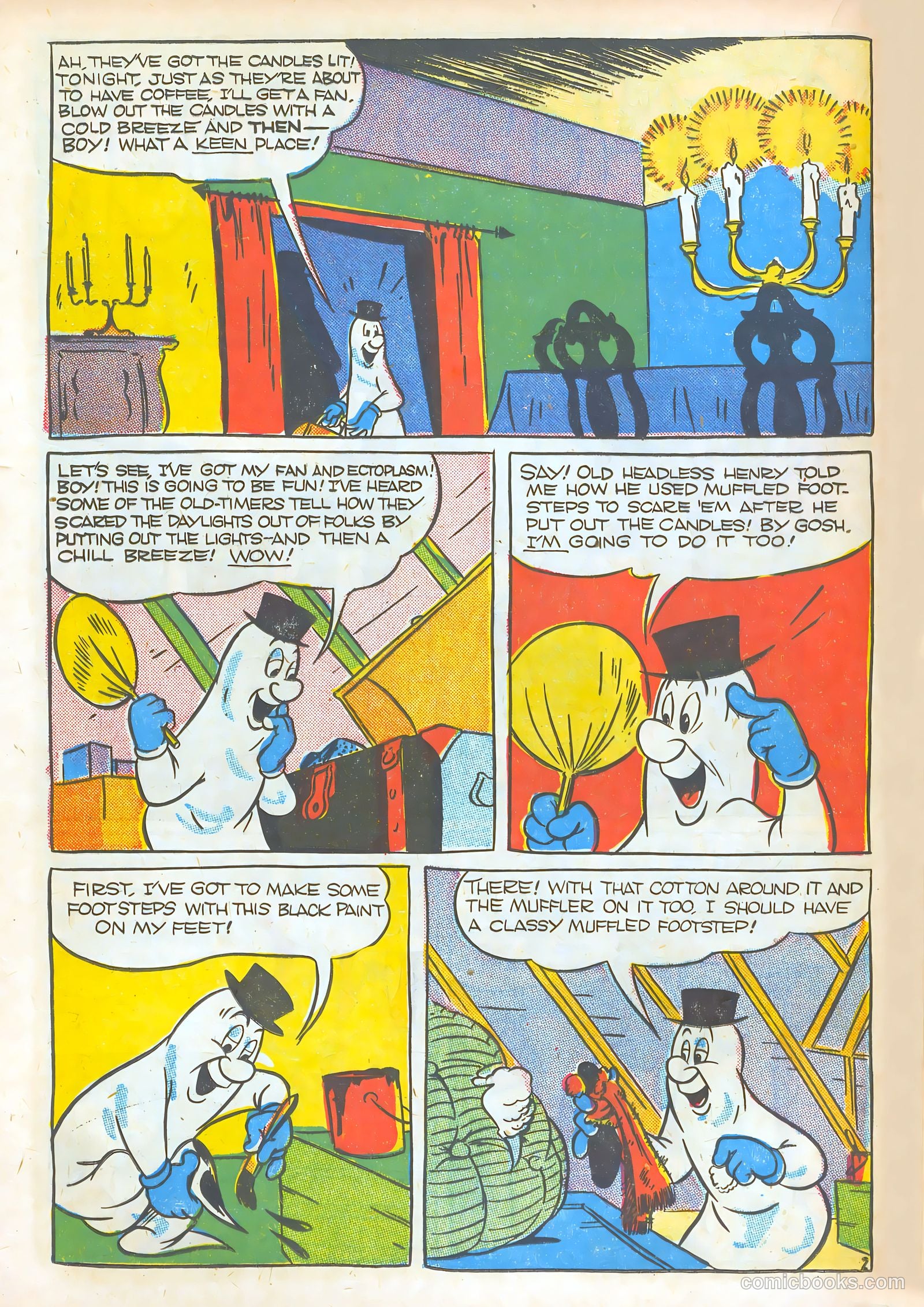 Giggle Comics #41 (1947) — page 22 of 52