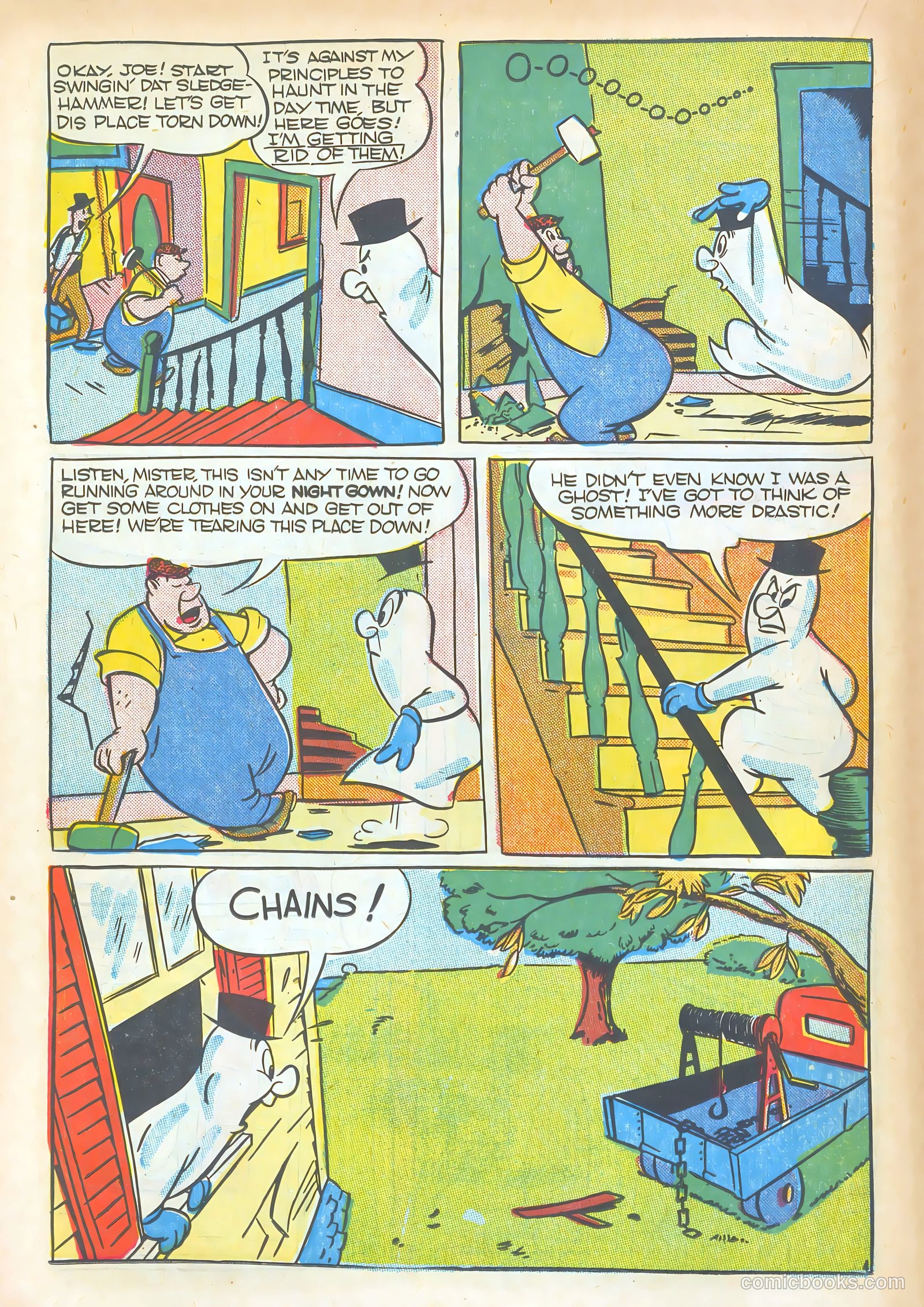 Giggle Comics #41 (1947) — page 24 of 52