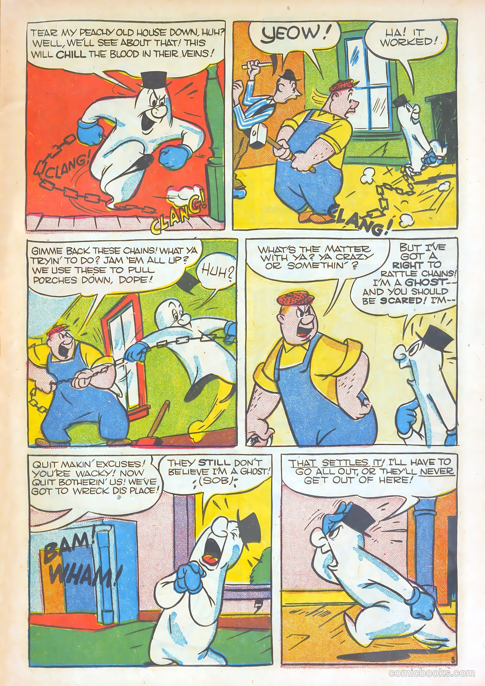 Giggle Comics #41 (1947) — page 25 of 52