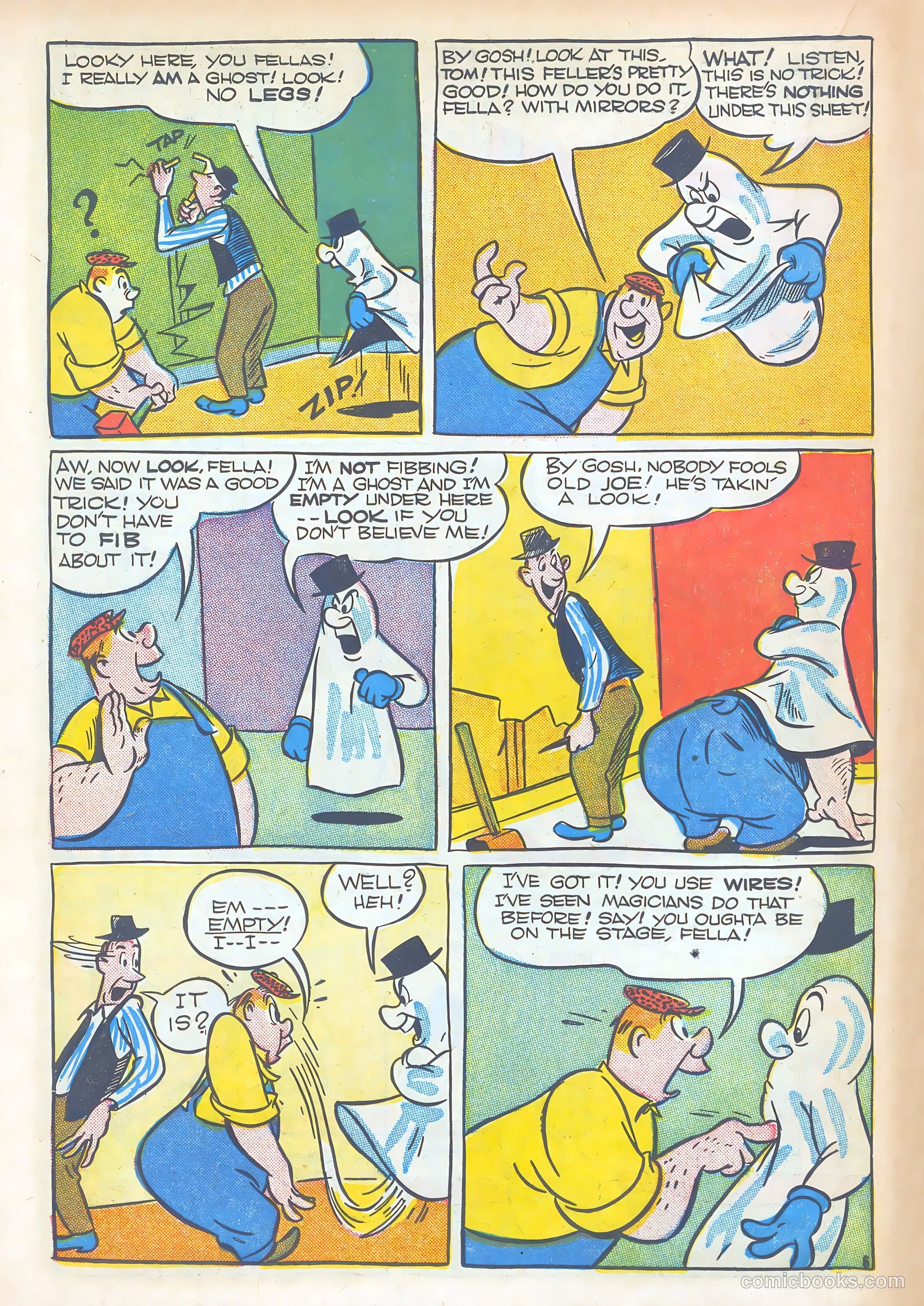 Giggle Comics #41 (1947) — page 26 of 52