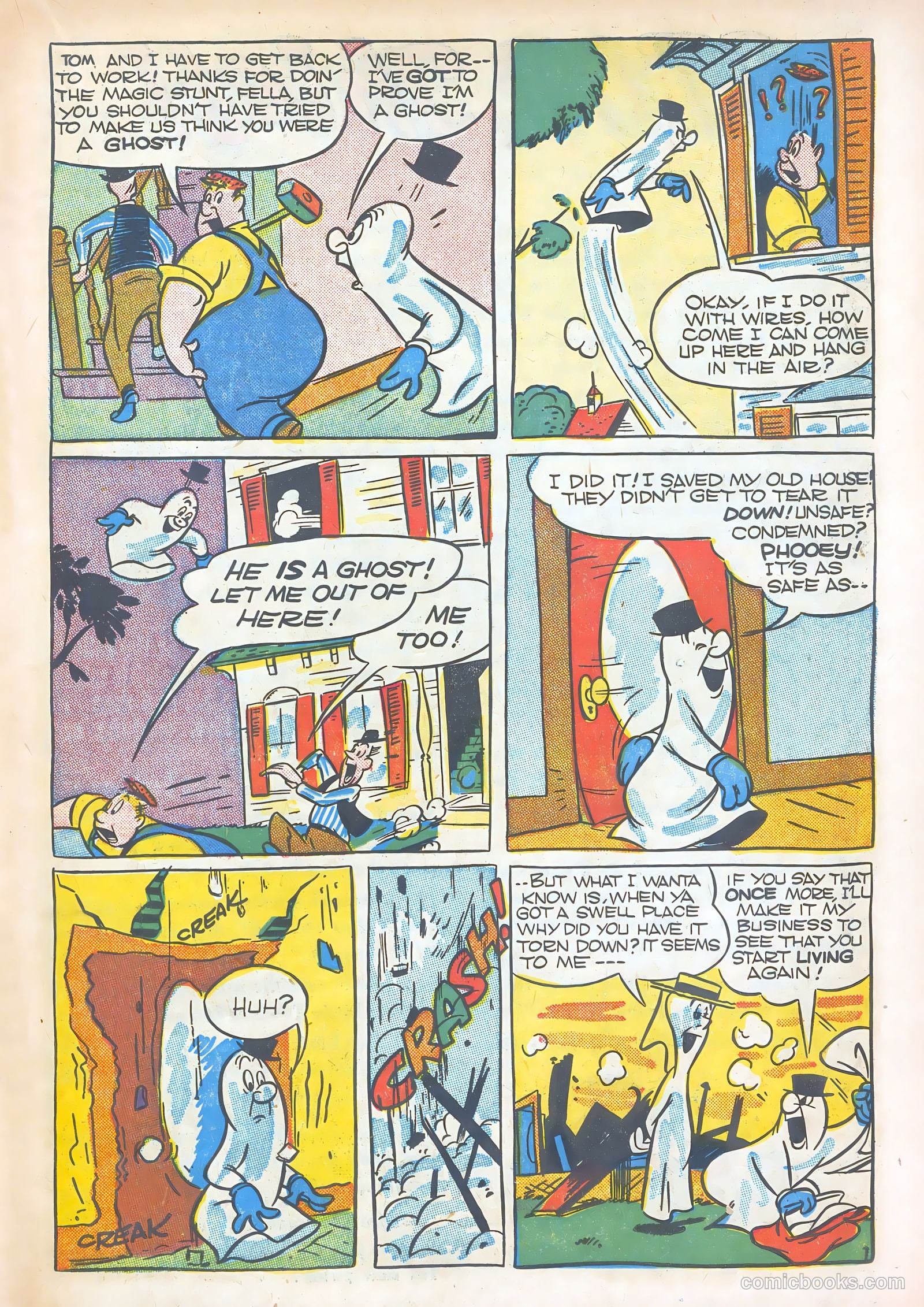 Giggle Comics #41 (1947) — page 27 of 52