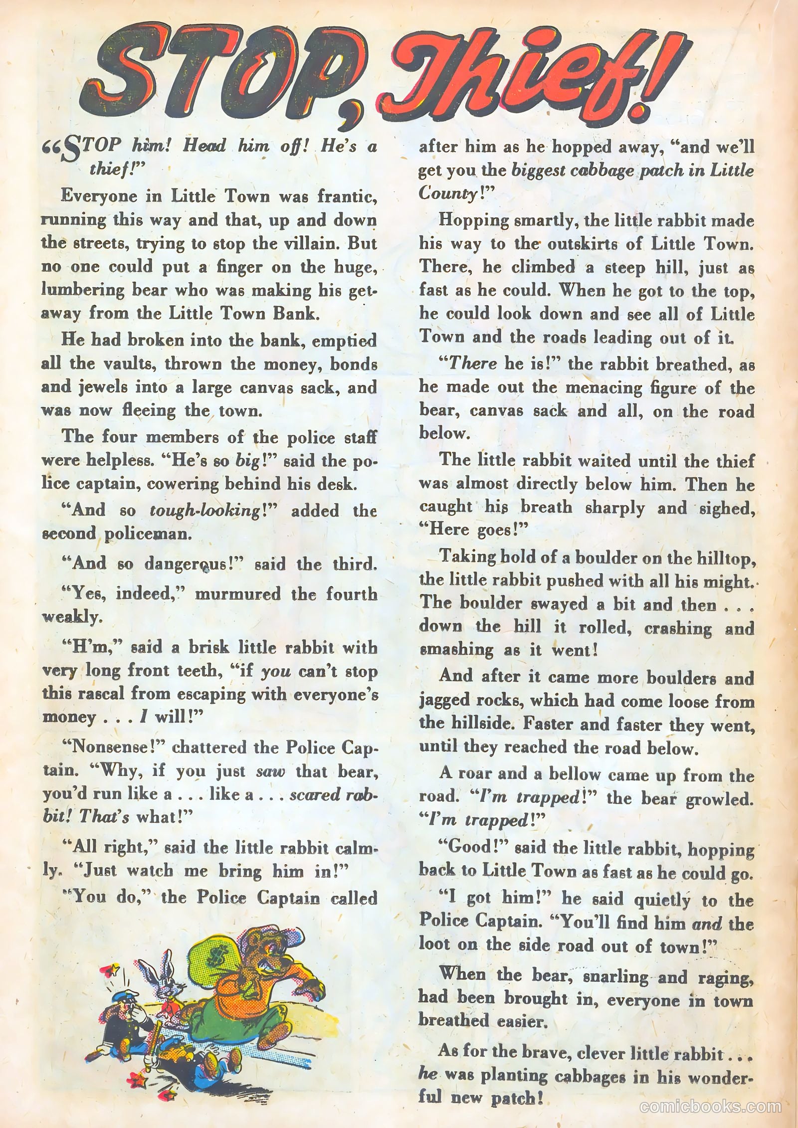 Giggle Comics #41 (1947) — page 28 of 52