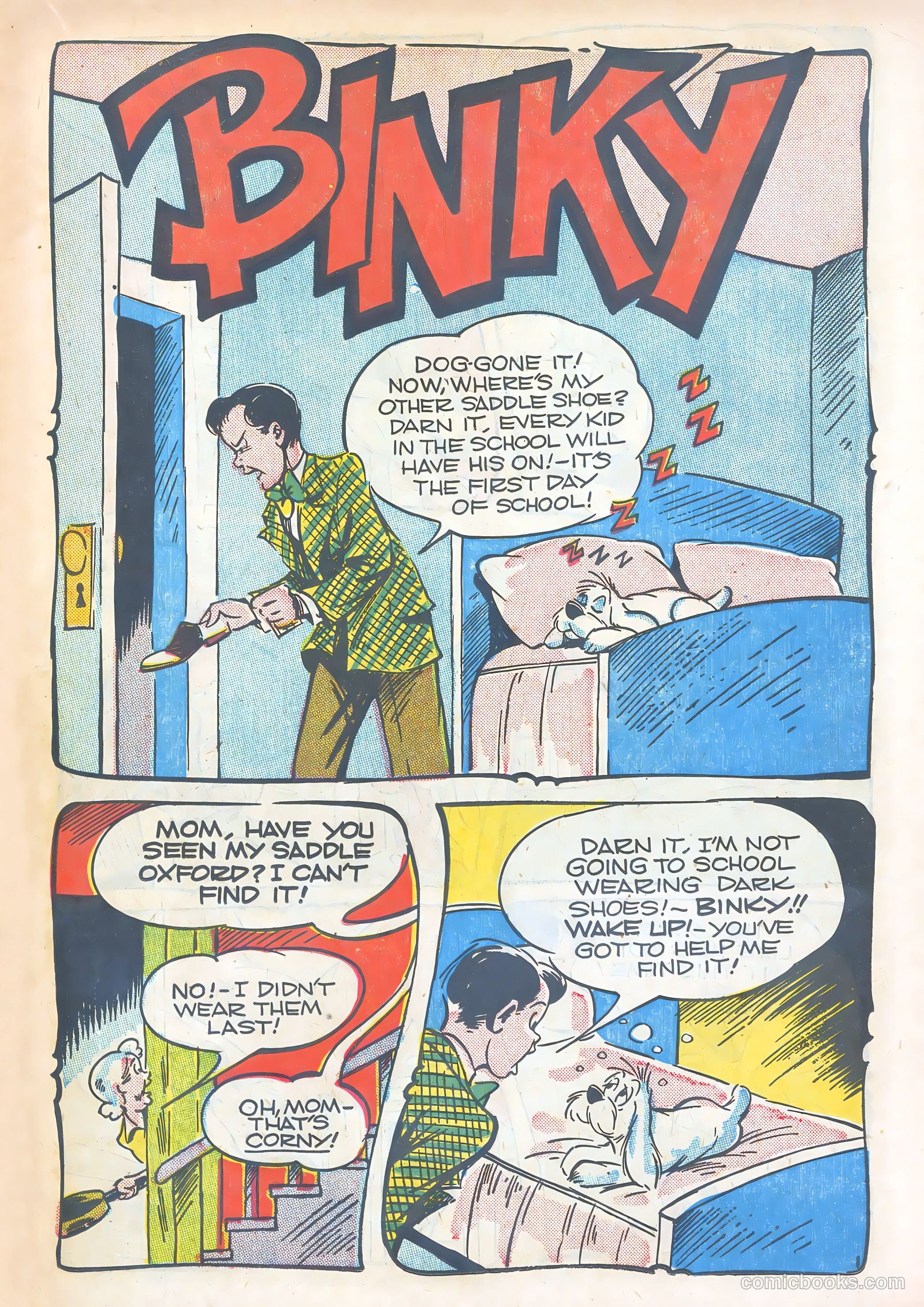 Giggle Comics #41 (1947) — page 29 of 52