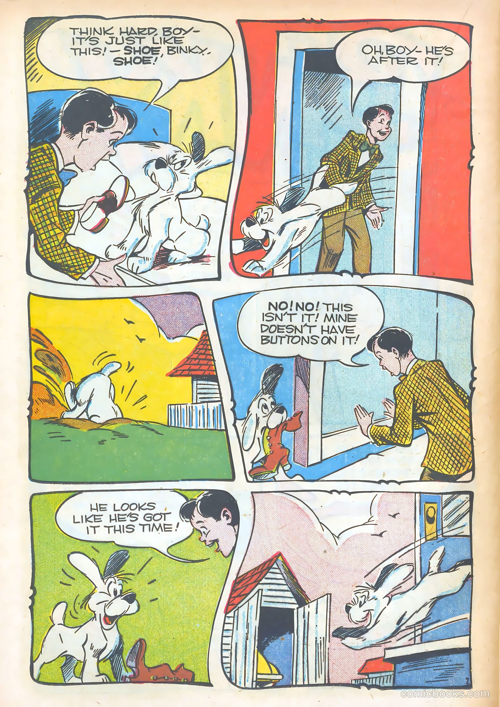 Giggle Comics #41 (1947) — page 30 of 52