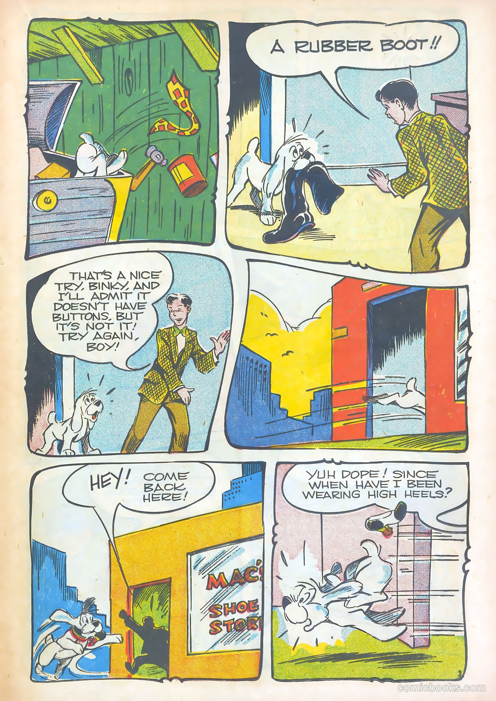 Giggle Comics #41 (1947) — page 31 of 52